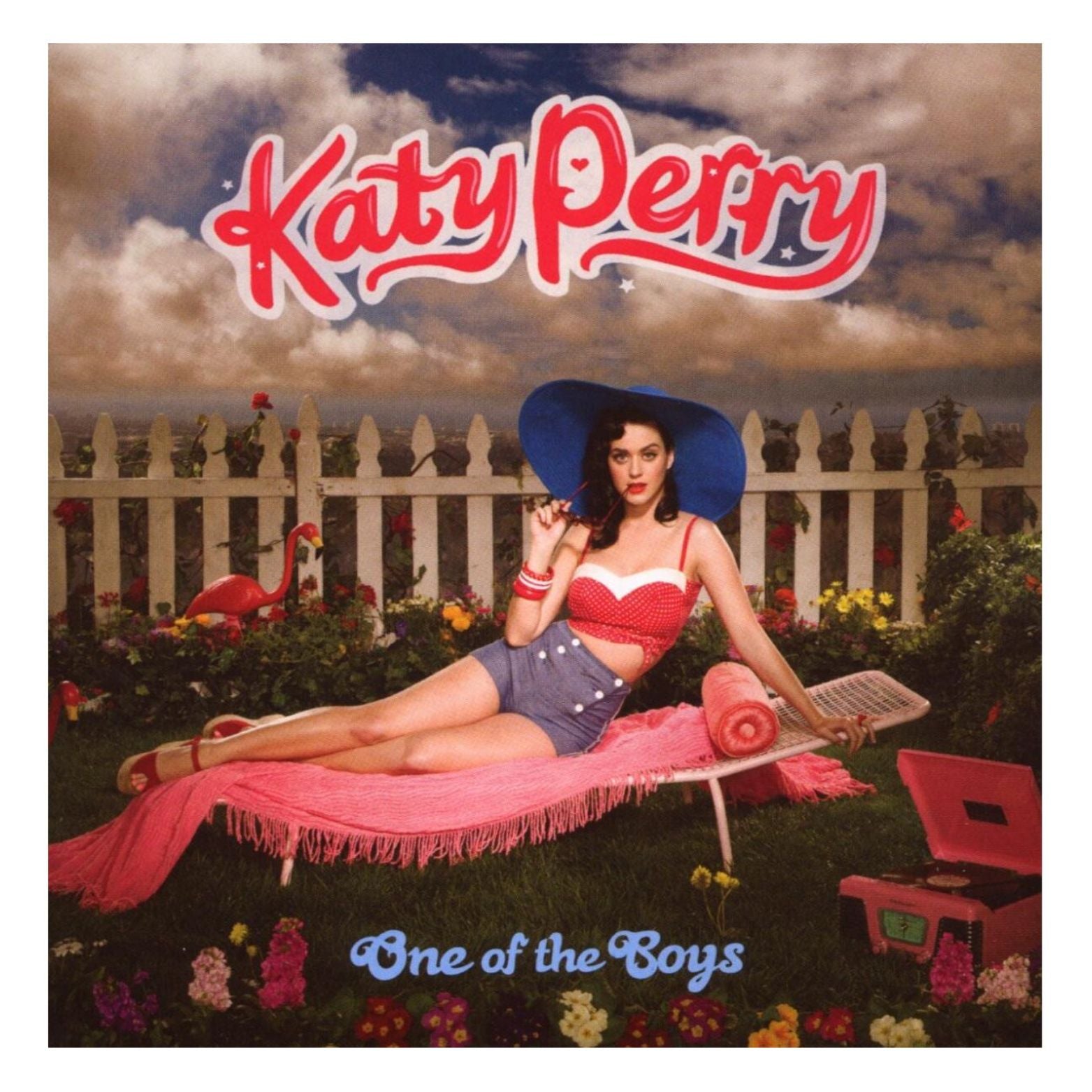 CD KATY PERRY ONE OF THE BOYS