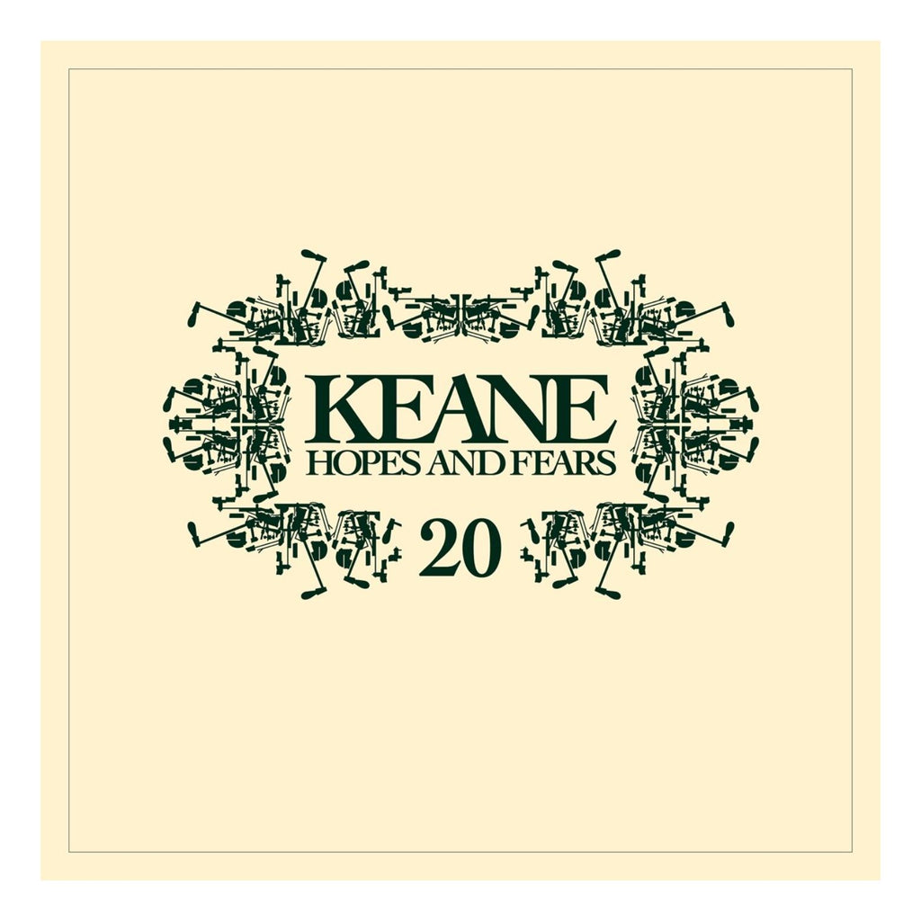 CD KEANE HOPES AND FEARS 3CD