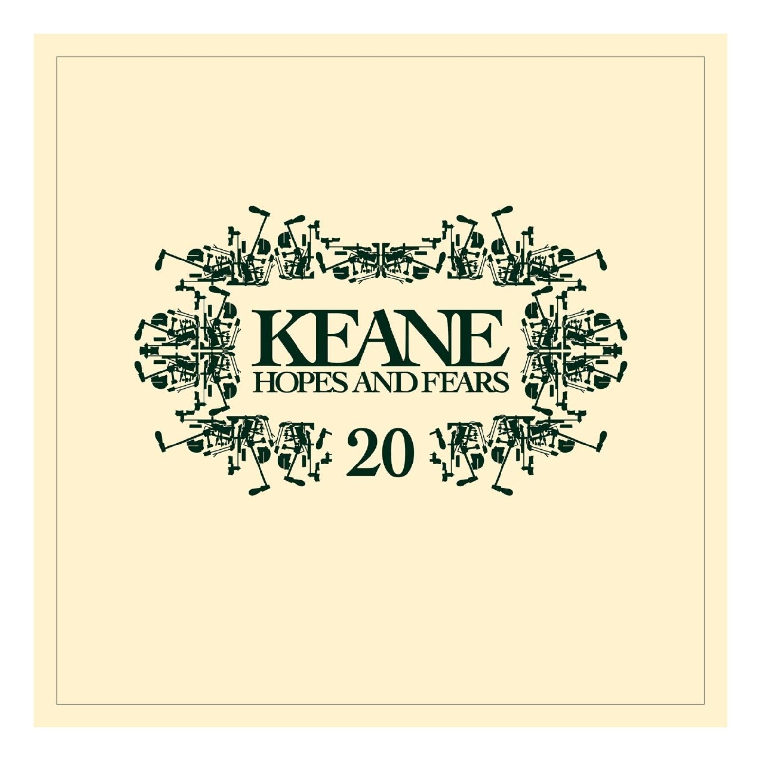 CD KEANE HOPES AND FEARS 3CD