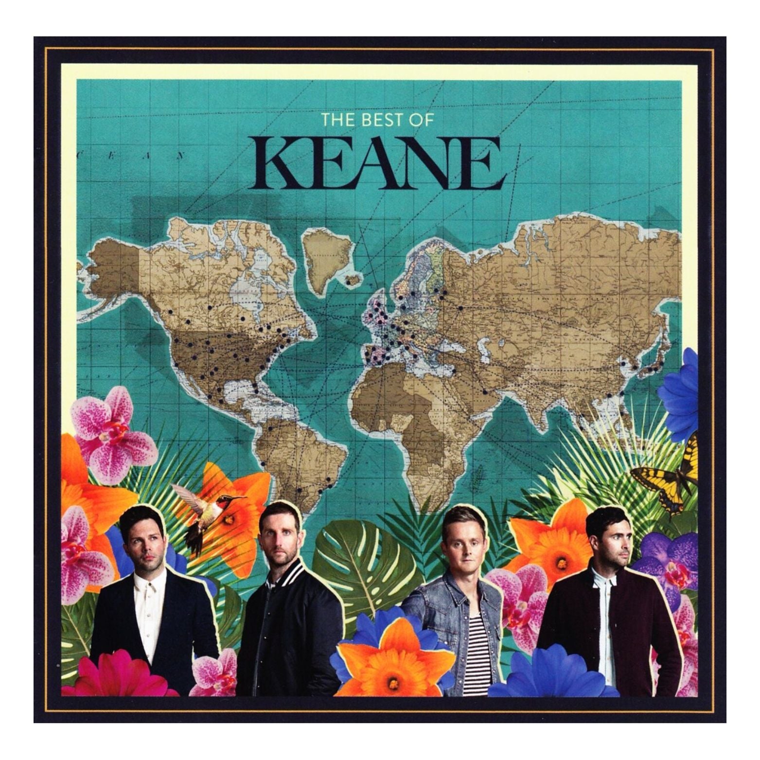 CD KEANE THE BEST OF KEANE