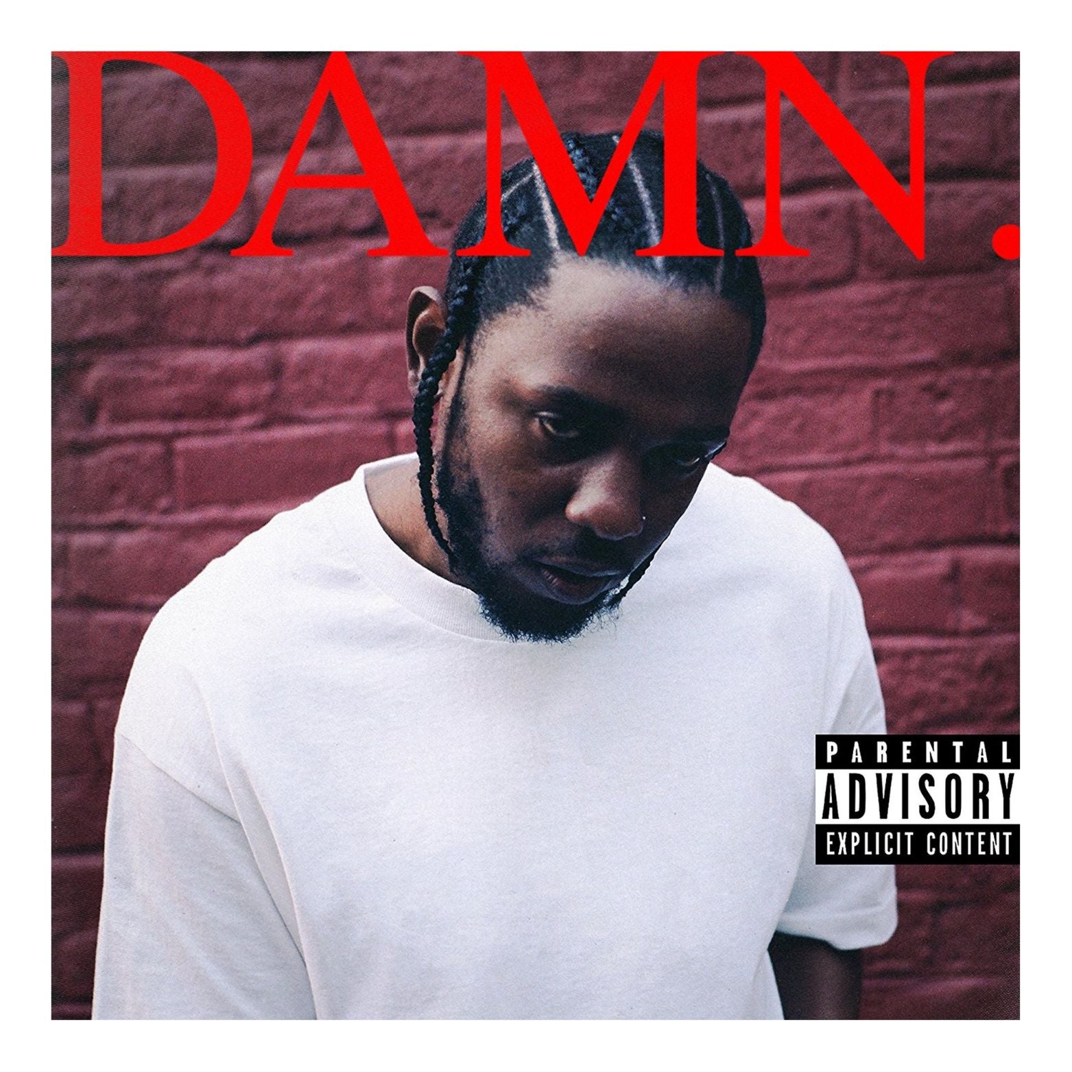CD KENDRICK LAMAR DAMN.