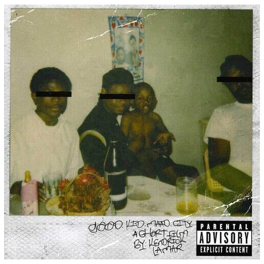 CD KENDRICK LAMAR GOOD KID, M.A.A.D CITY