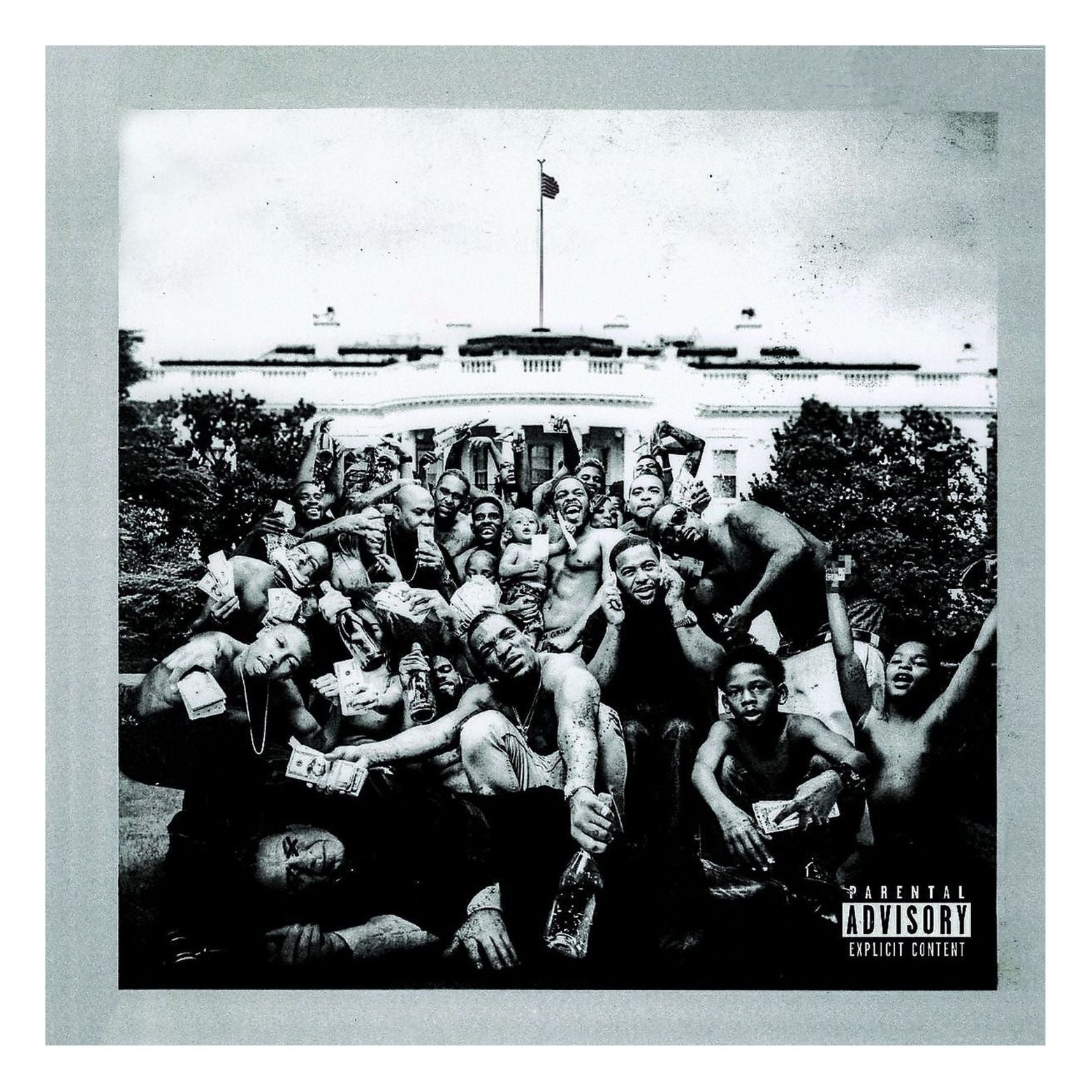 CD KENDRICK LAMAR TO PIMP A BUTTERFLY