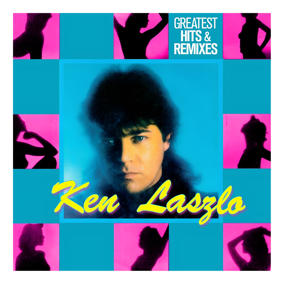 CD KEN LASZLO GREATEST HITS & REMIXES