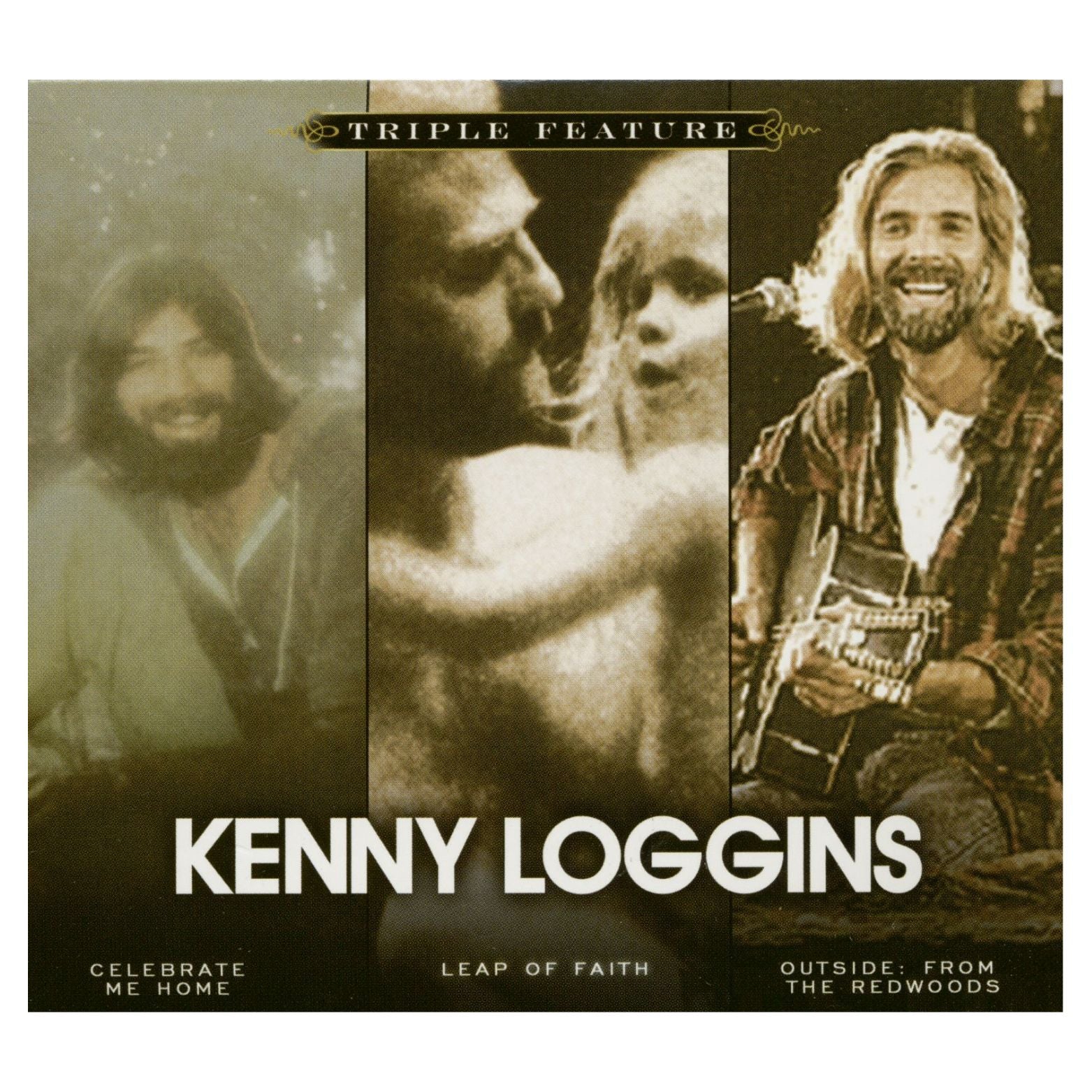 CD KENNY LOGGINS TRIPLE FEATURE 3CD