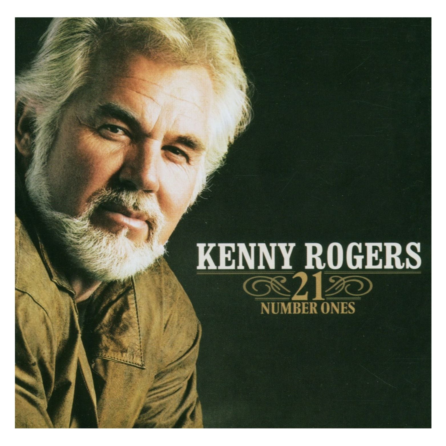 CD KENNY ROGERS 21 NUMBER ONES
