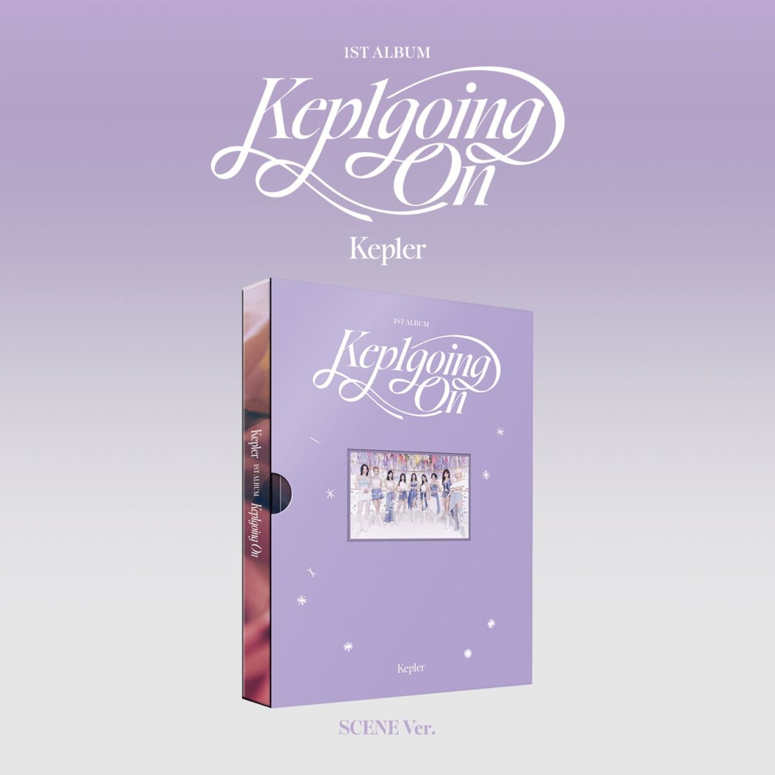 CD KEP1ER KEP1GOING ON