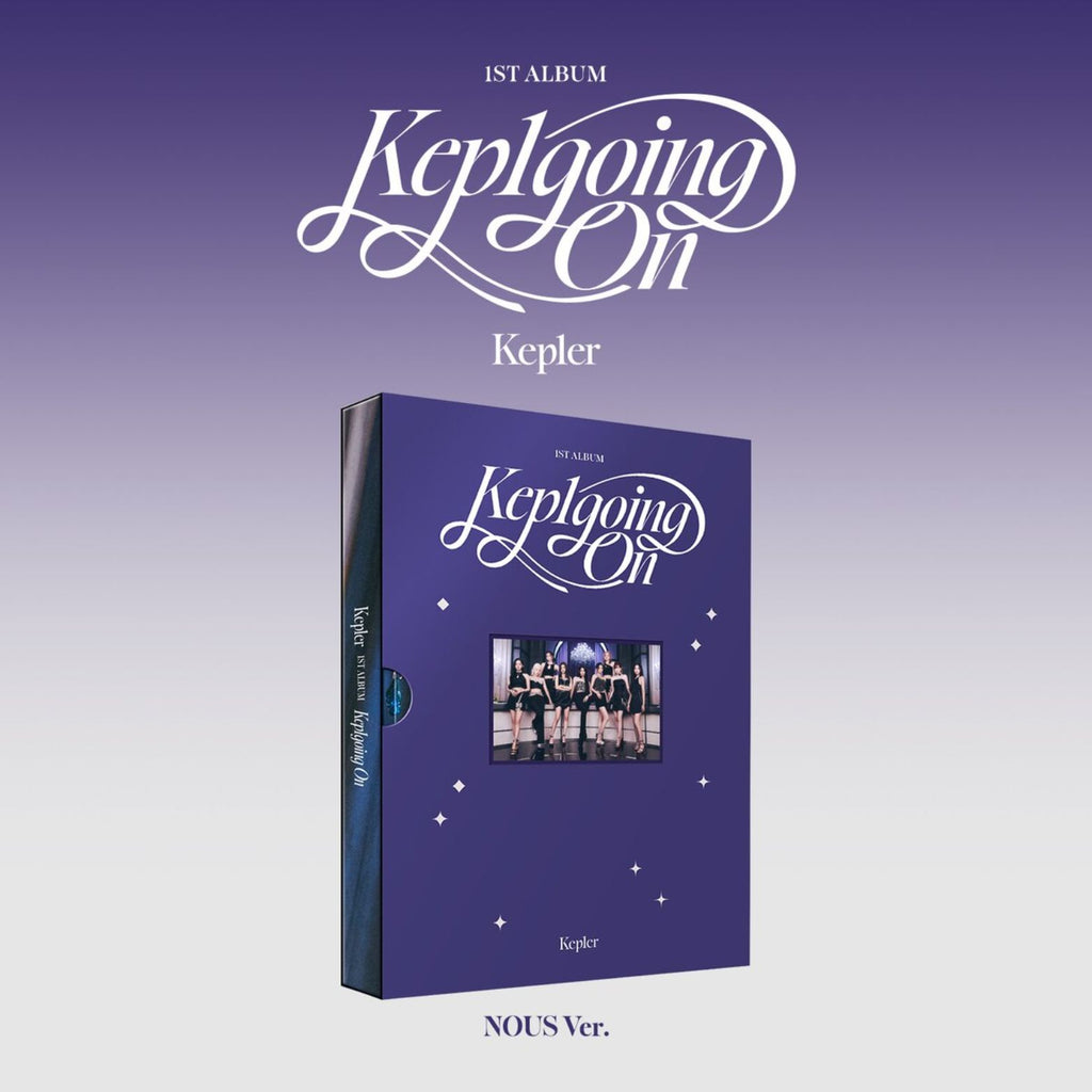 CD KEP1ER KEP1GOING ON