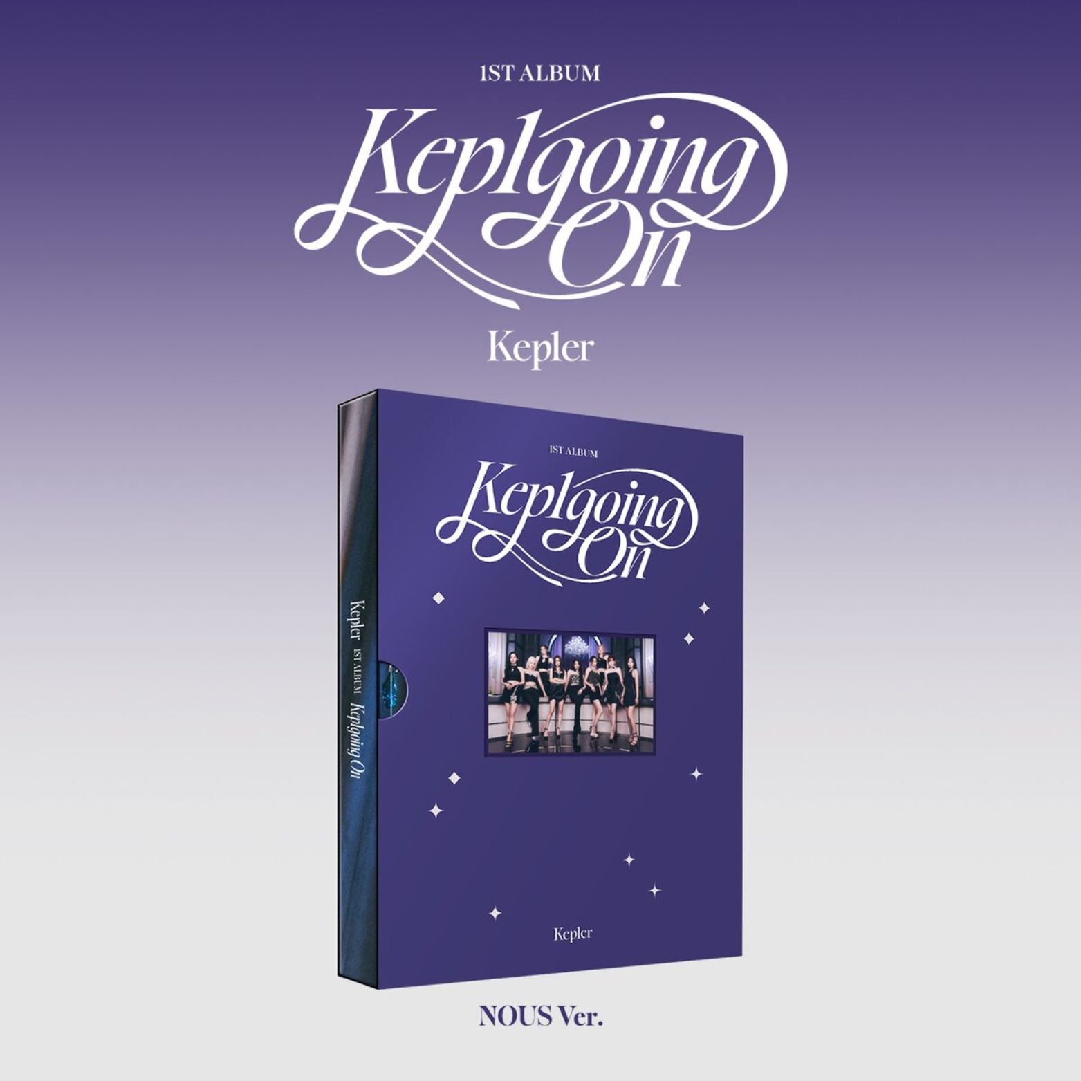 CD KEP1ER KEP1GOING ON