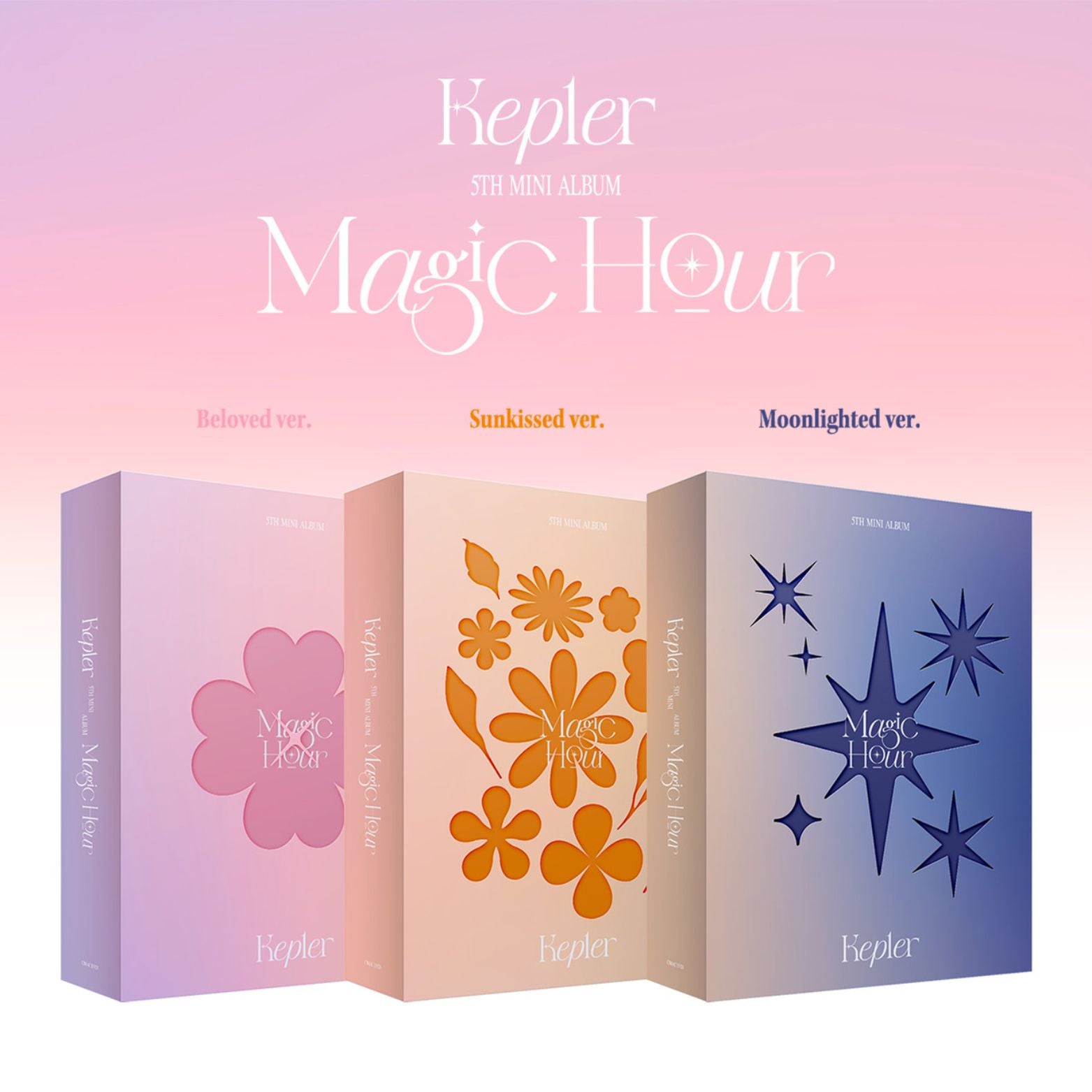 CD KEP1ER MAGIC HOUR 5th MINI ALBUM