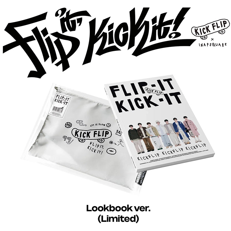 CD KICKFLIP FLIP IT,  KICK IT