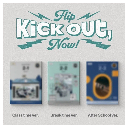 CD KICKFLIP KICK OUT FLIP NOW!