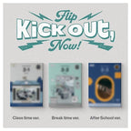 CD KICKFLIP KICK OUT FLIP NOW!