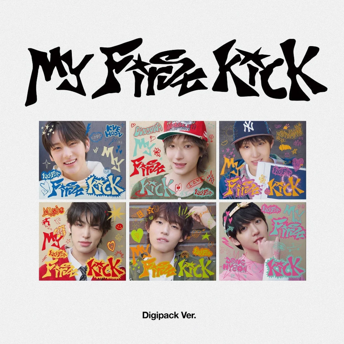 CD KICKFLIP MY FIRST KICK (RANDOM DIGIPACK EDITION)