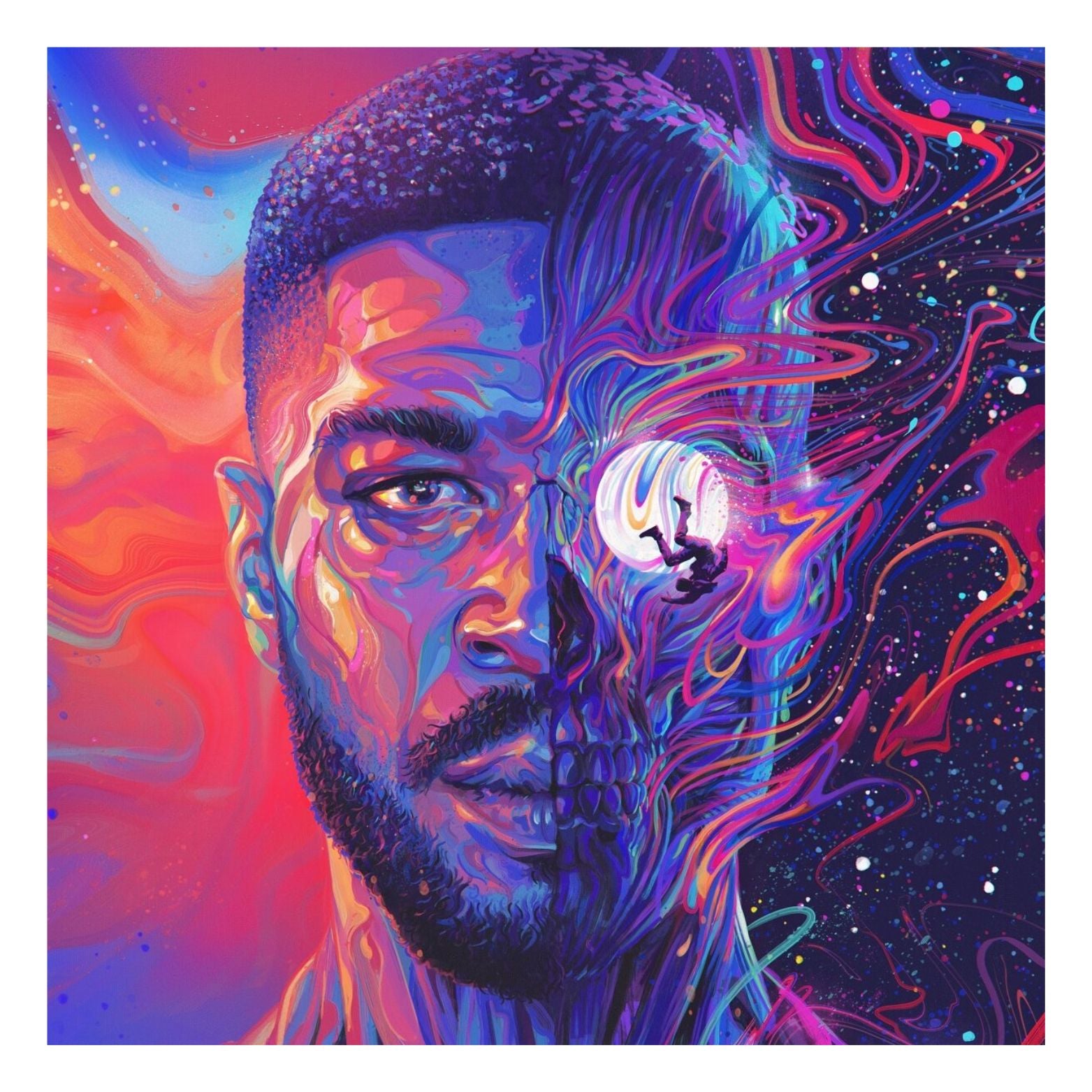 CD KID CUDI MAN ON THE MOON III THE CHOSEN