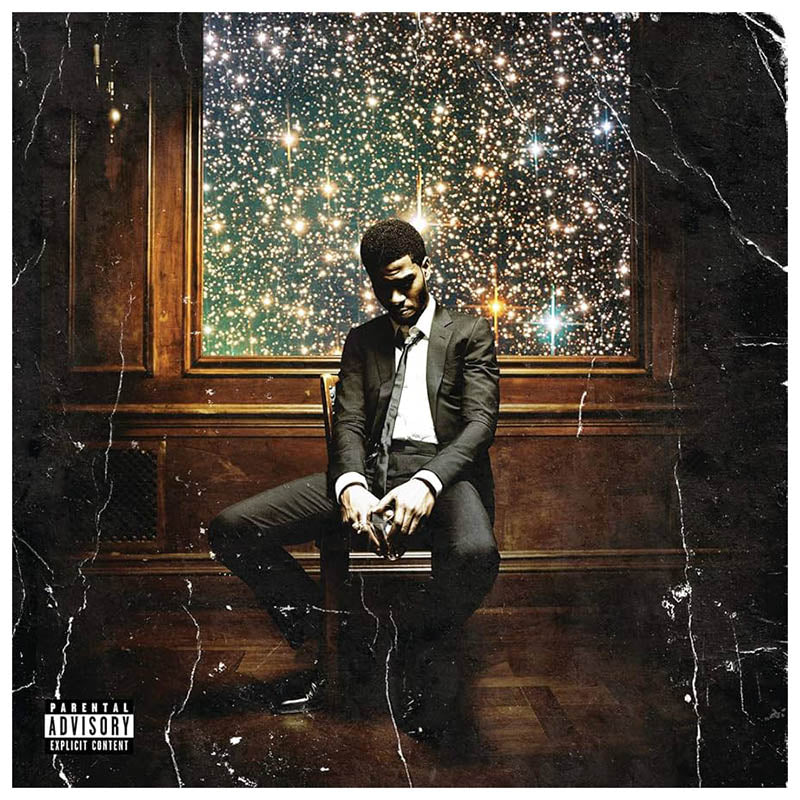 CD KID CUDI MAN ON THE MOON II THE LEGEND OF MR. RAGER