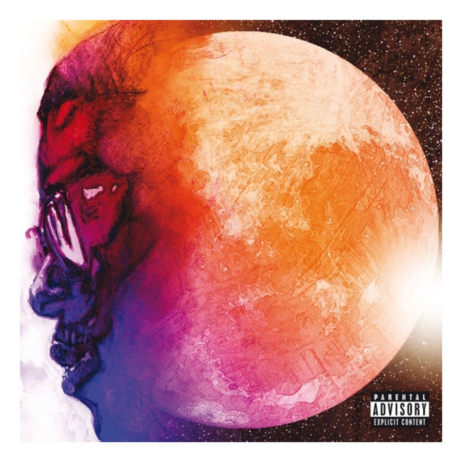 CD KID CUDI MAN ON THE MOON THE END OF THE DAY