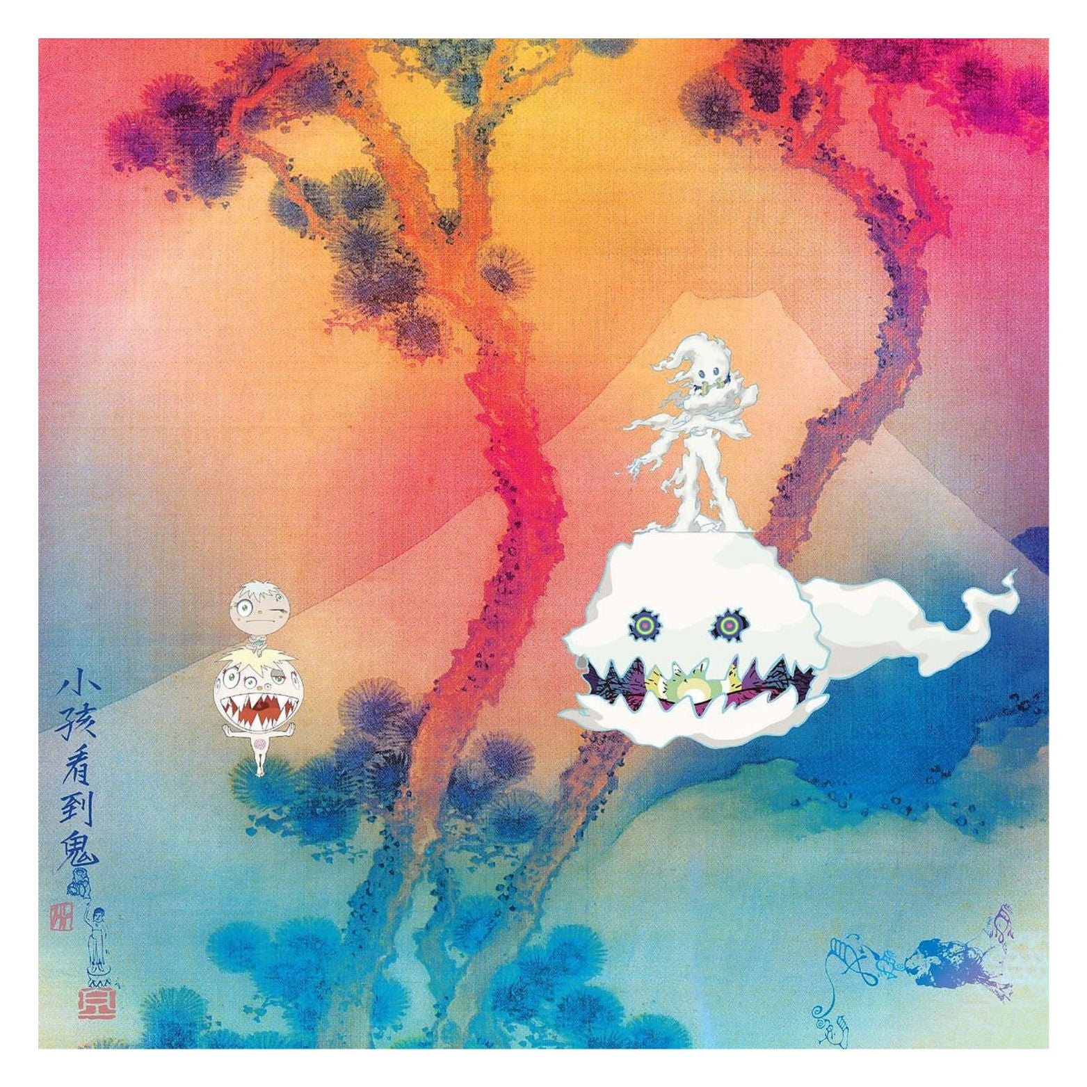 CD KIDS SEE GHOSTS KANYE WEST & KID CUDI