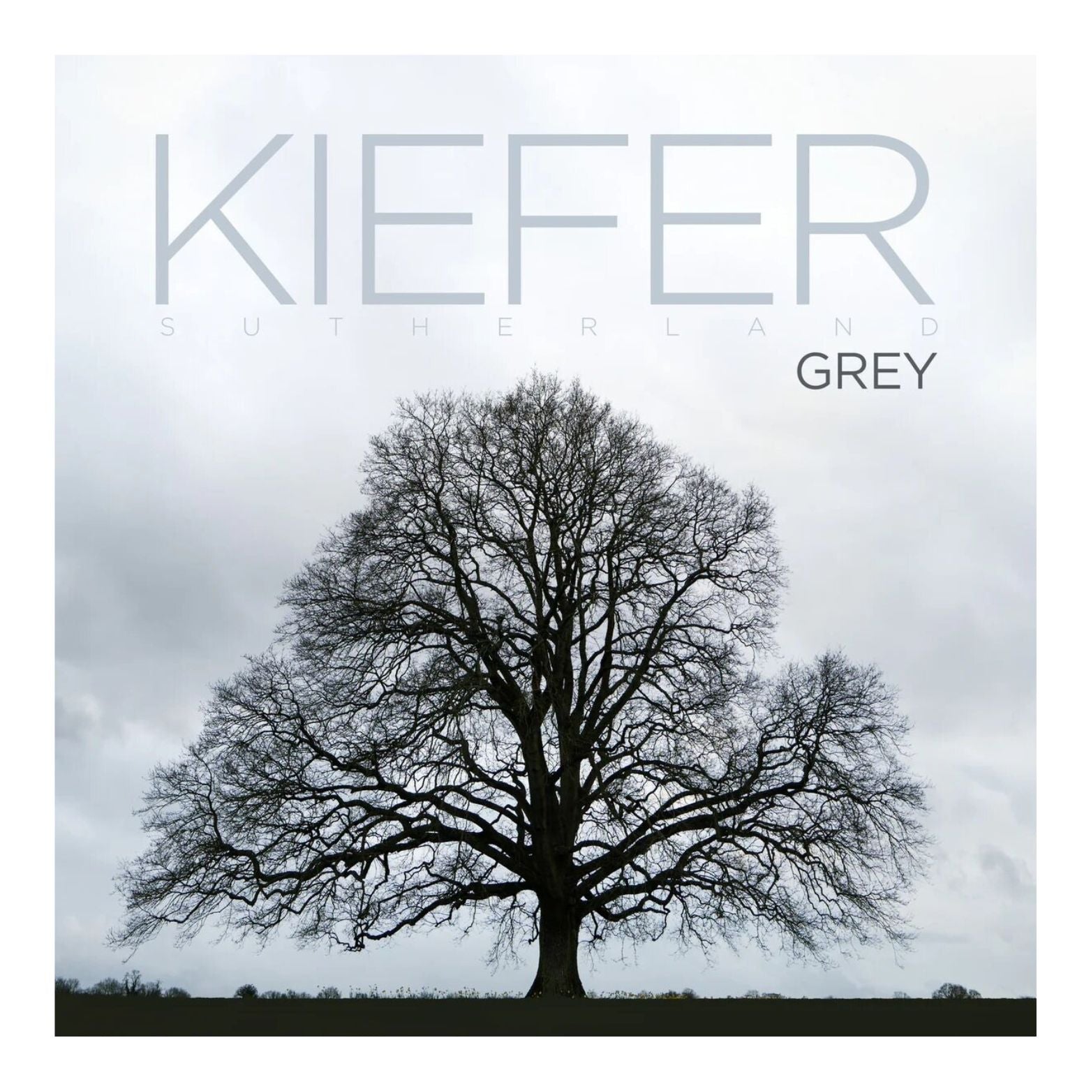 CD KIEFER SUTHERLAND GREY