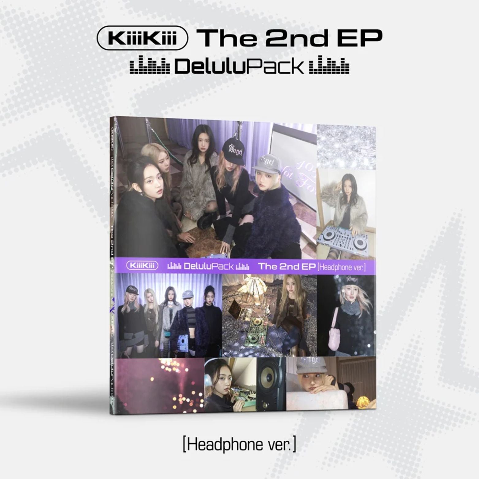 CD KIIIKIII DELULU PACK