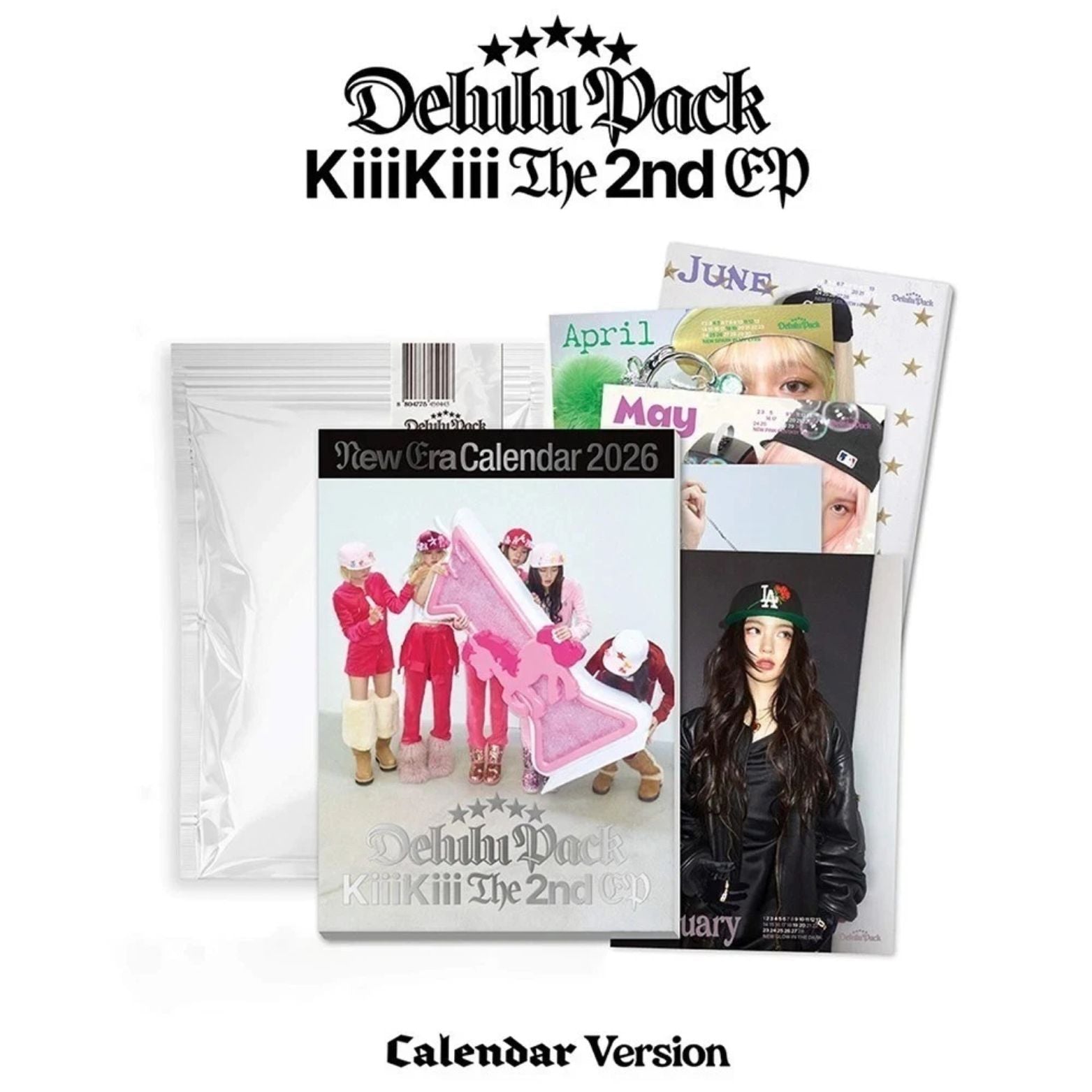 CD KIIIKIII DEULU PACK