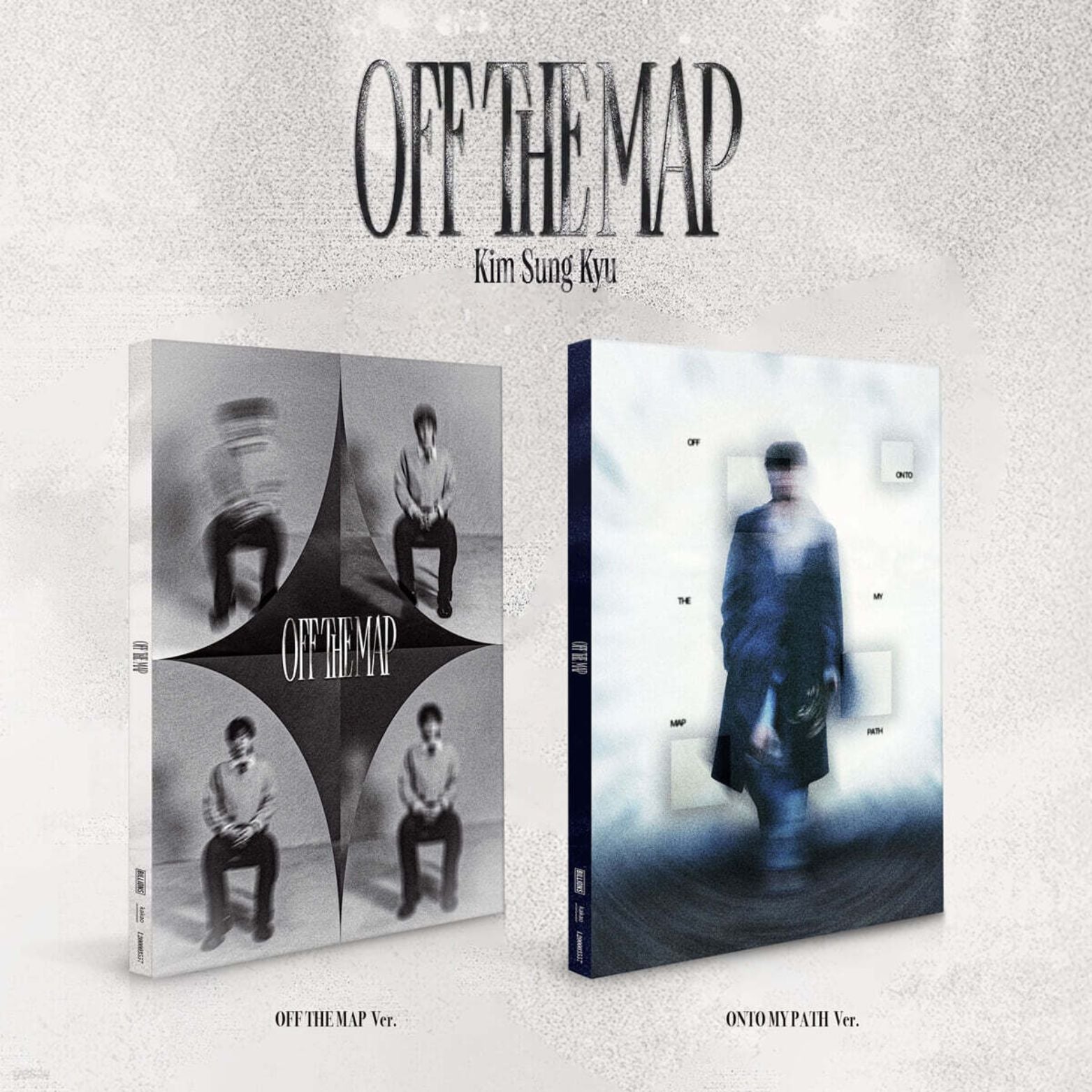 CD KIM SUNG KYU OFF THE MAP 6th MINI ALBUM