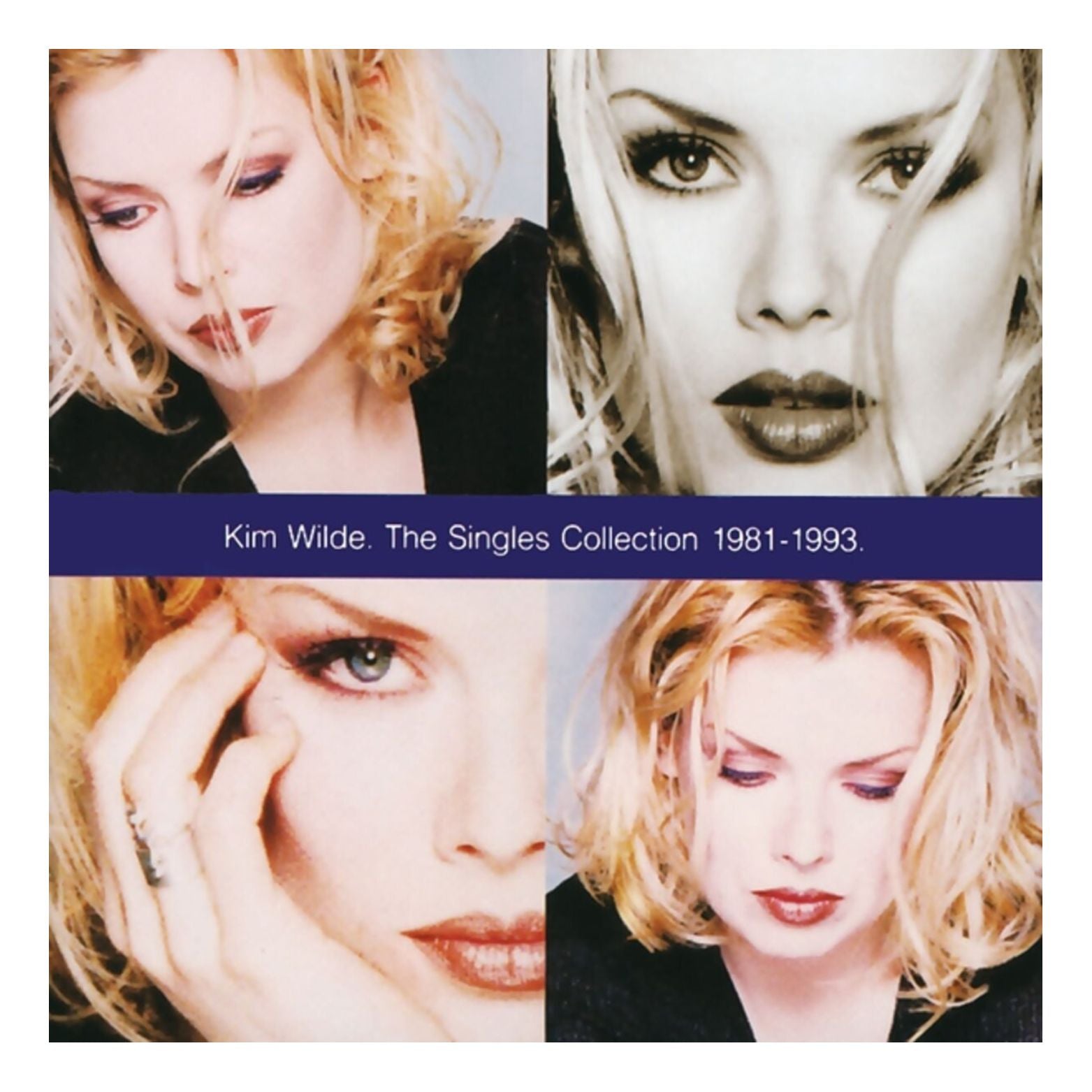 CD KIM WILDE THE SINGLES COLLECTION 1981-1993