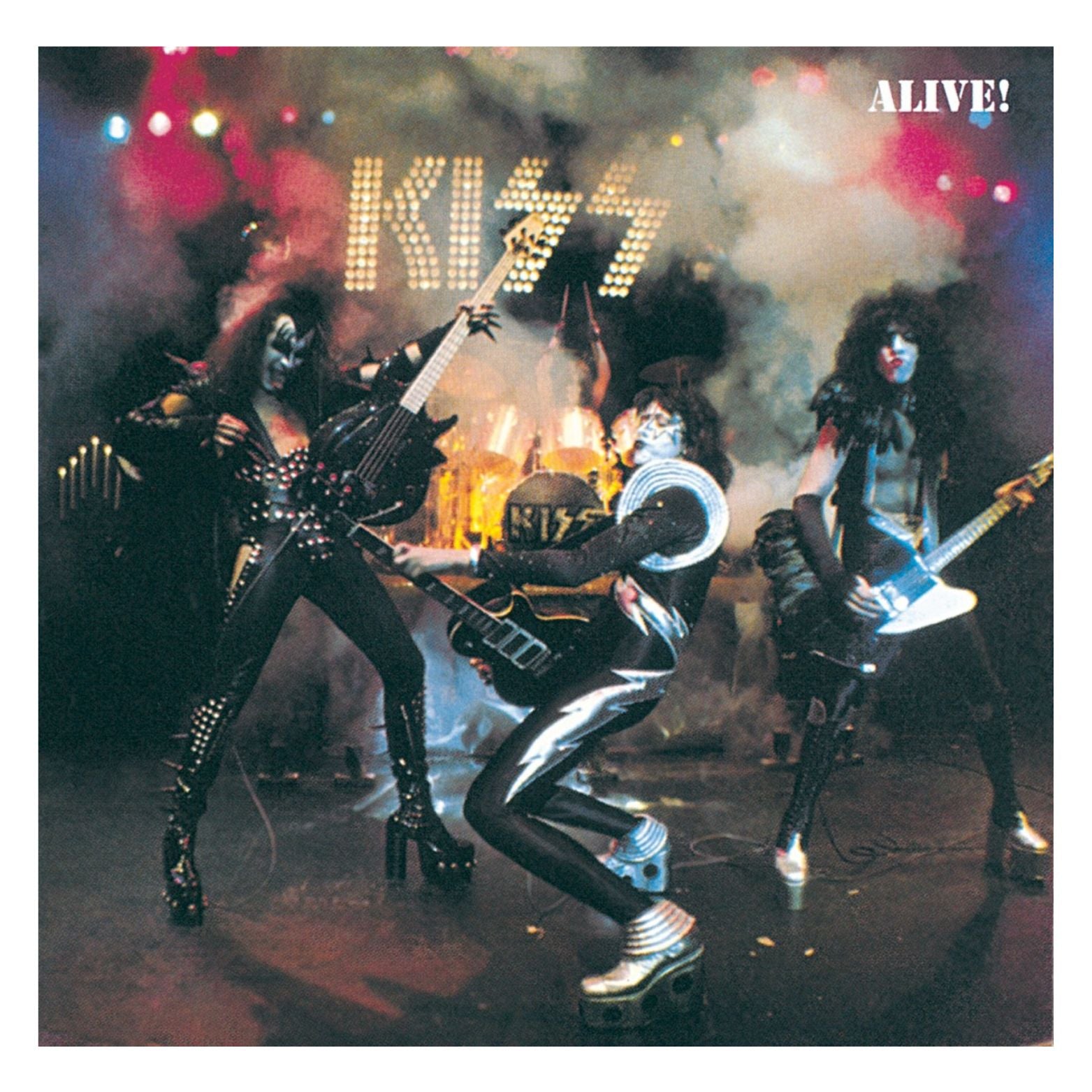 CD KISS ALIVE!