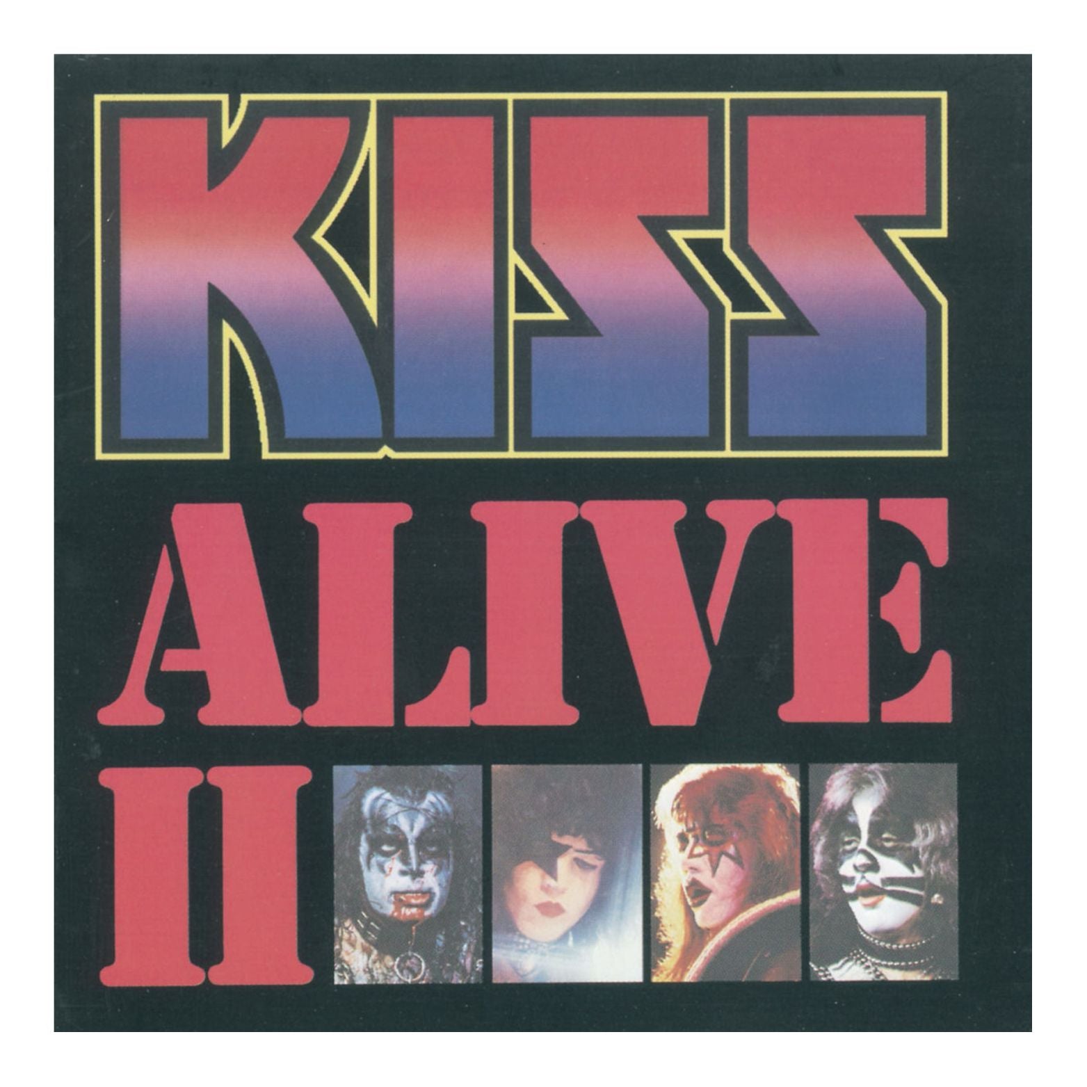 CD KISS ALIVE II