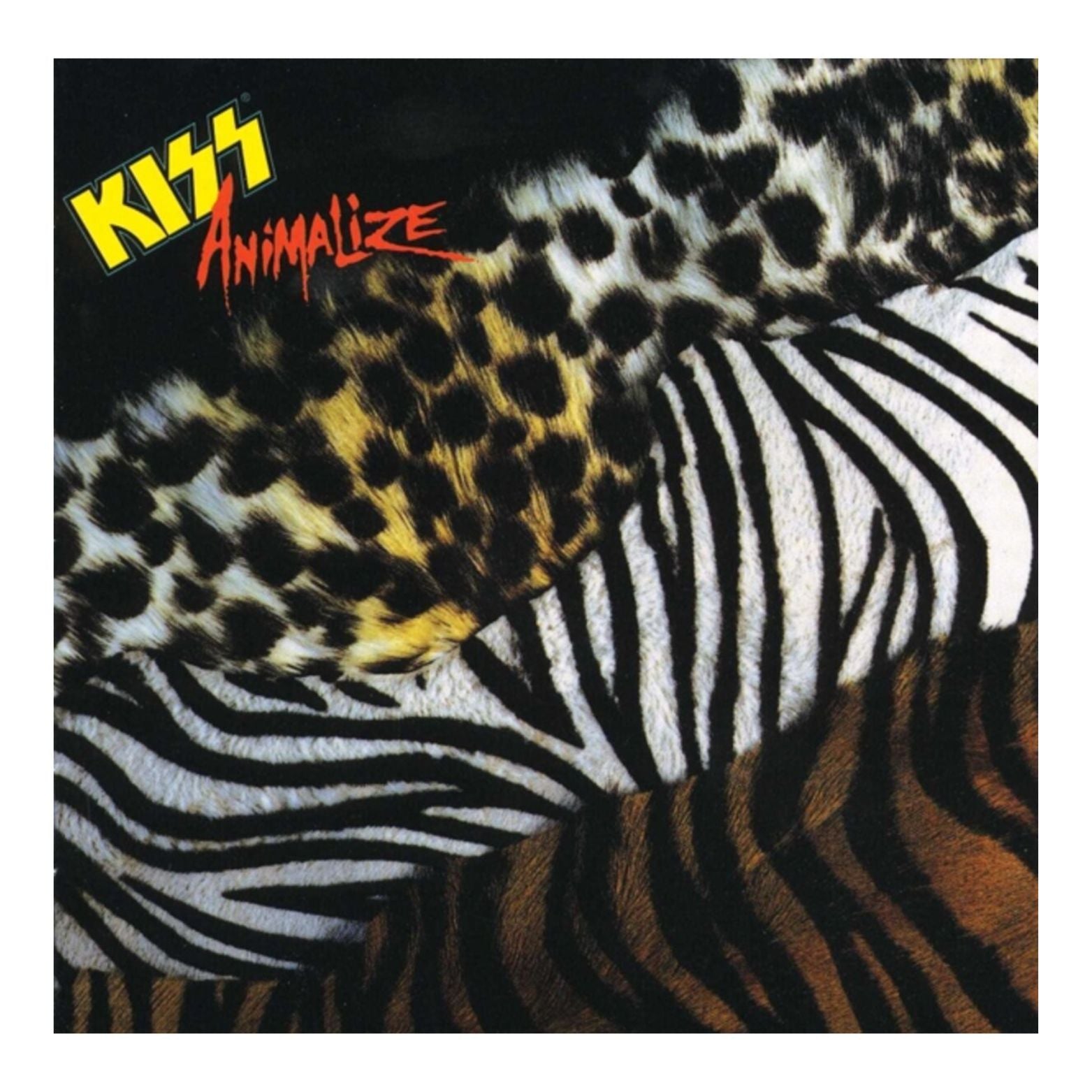 CD KISS ANIMALIZE