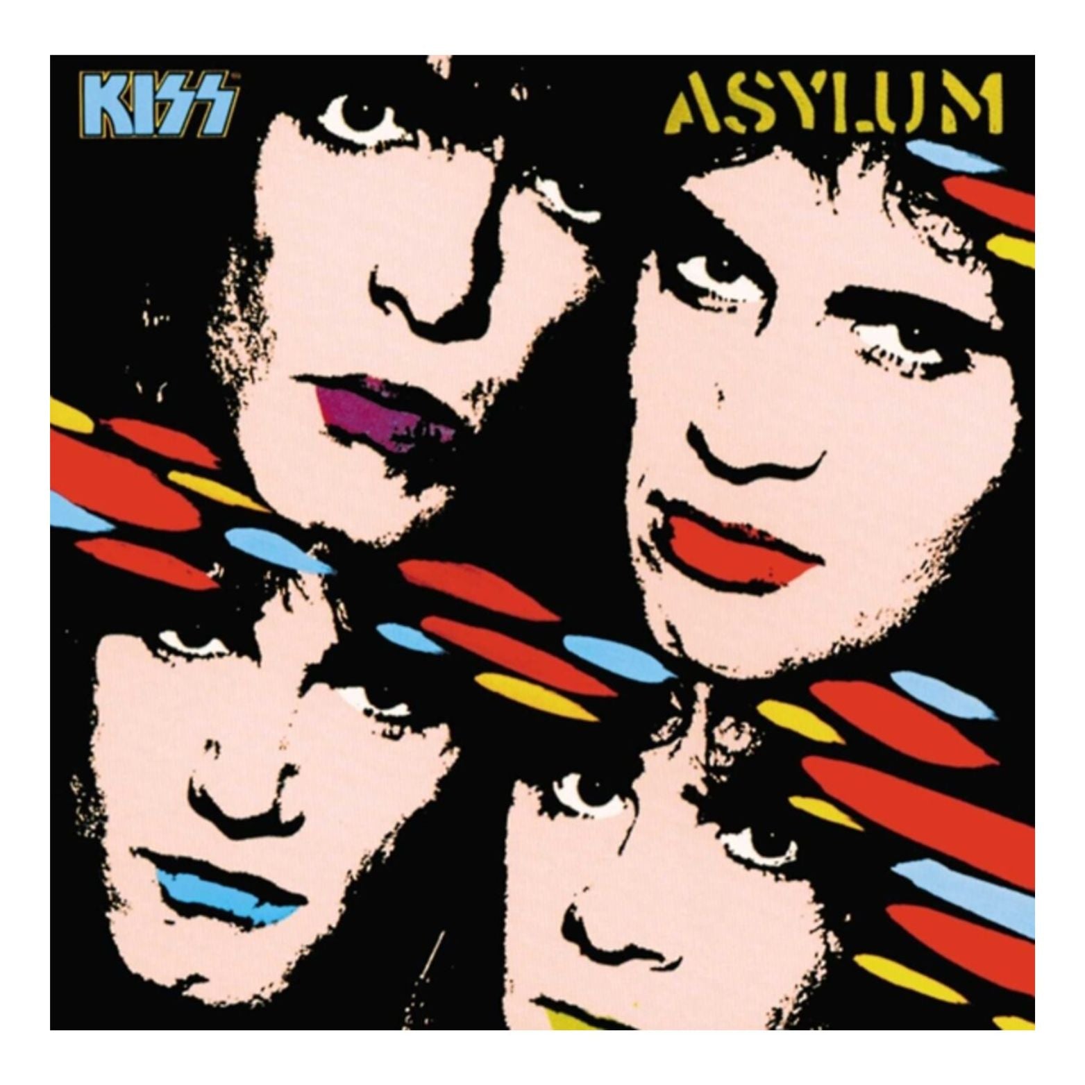 CD KISS ASYLUM