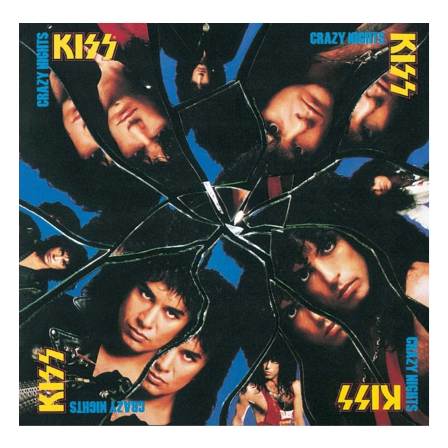 CD KISS CRAZY NIGHTS