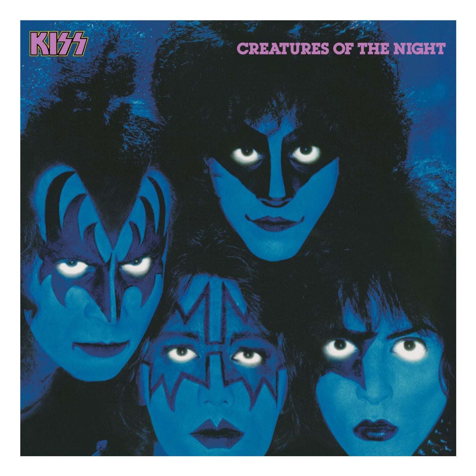 CD KISS CREATURES OF THE NIGHT