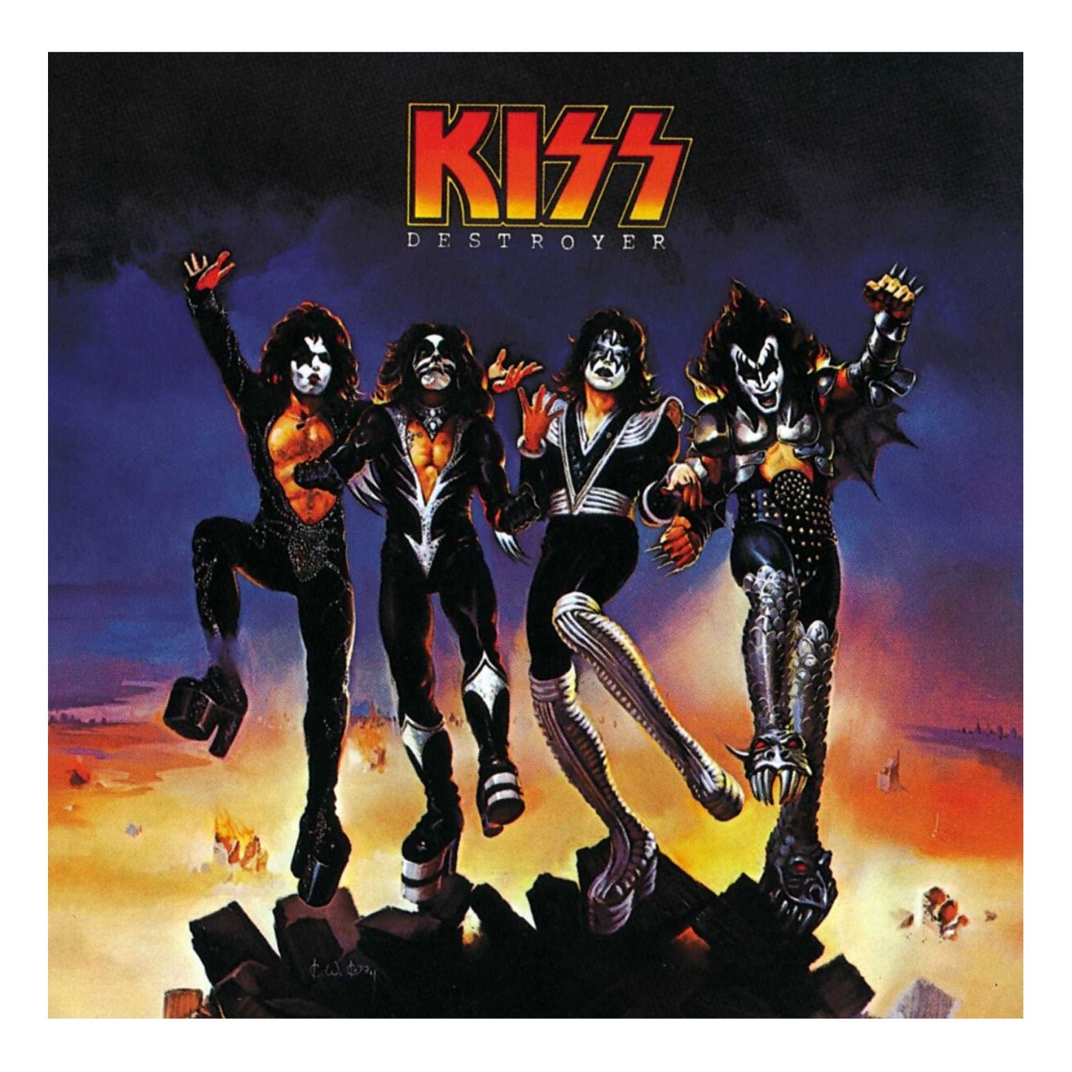 CD KISS DESTROYER
