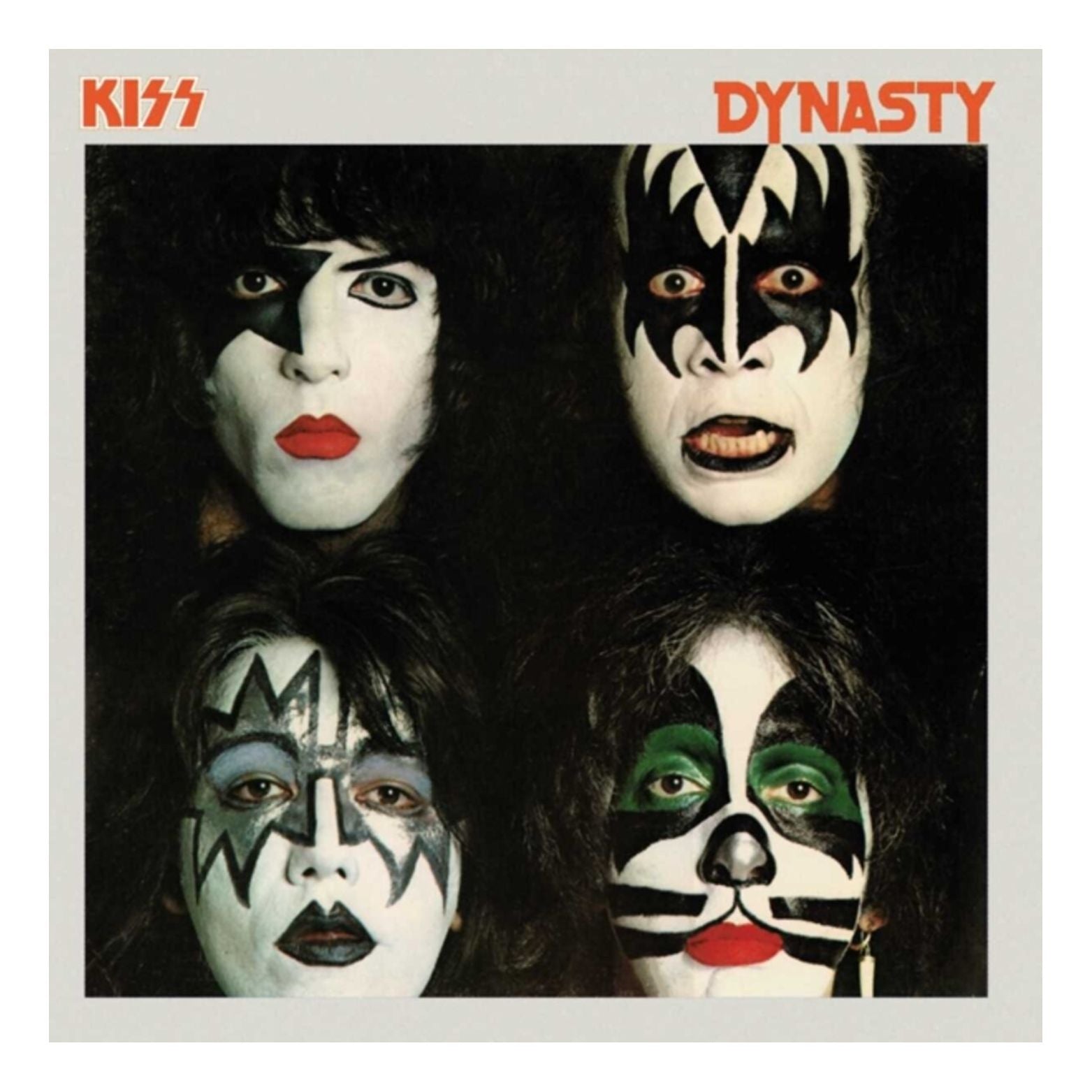 CD KISS DYNASTY