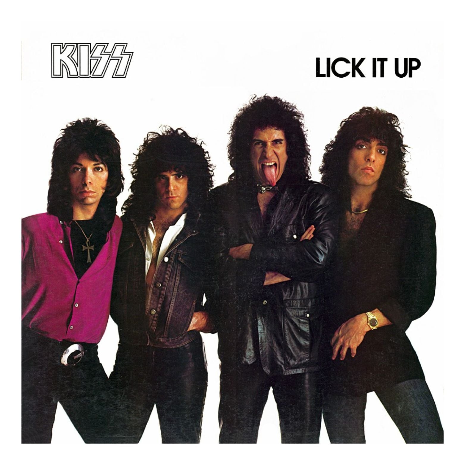 CD KISS LICK IT UP