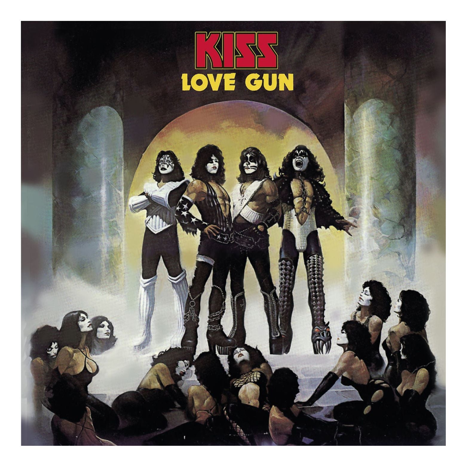 CD KISS LOVE GUN