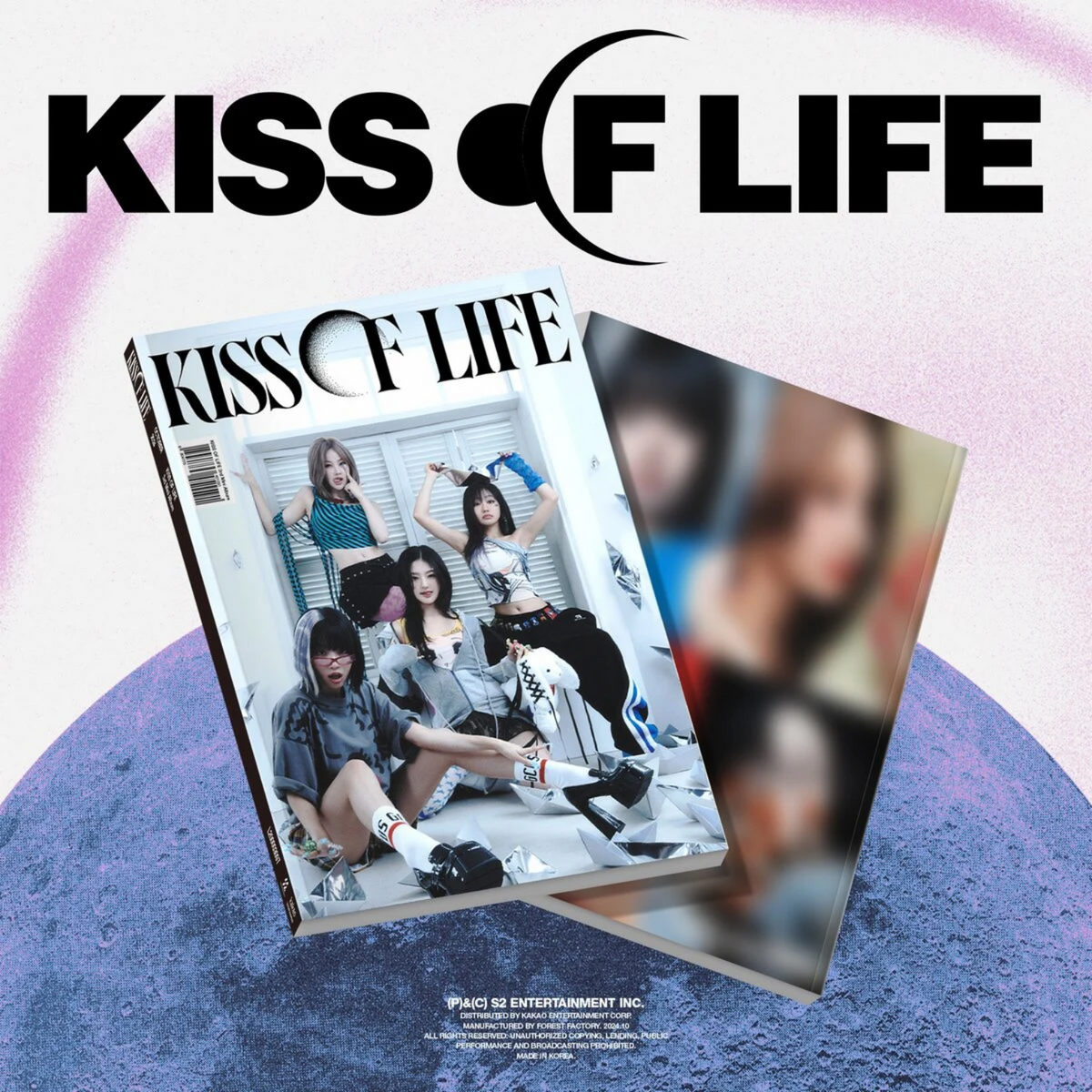 CD KISS OF LIFE LOVE YOURSELF (MAGAZINE EDITION)