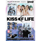 CD KISS OF LIFE LOVE YOURSELF (MAGAZINE EDITION)