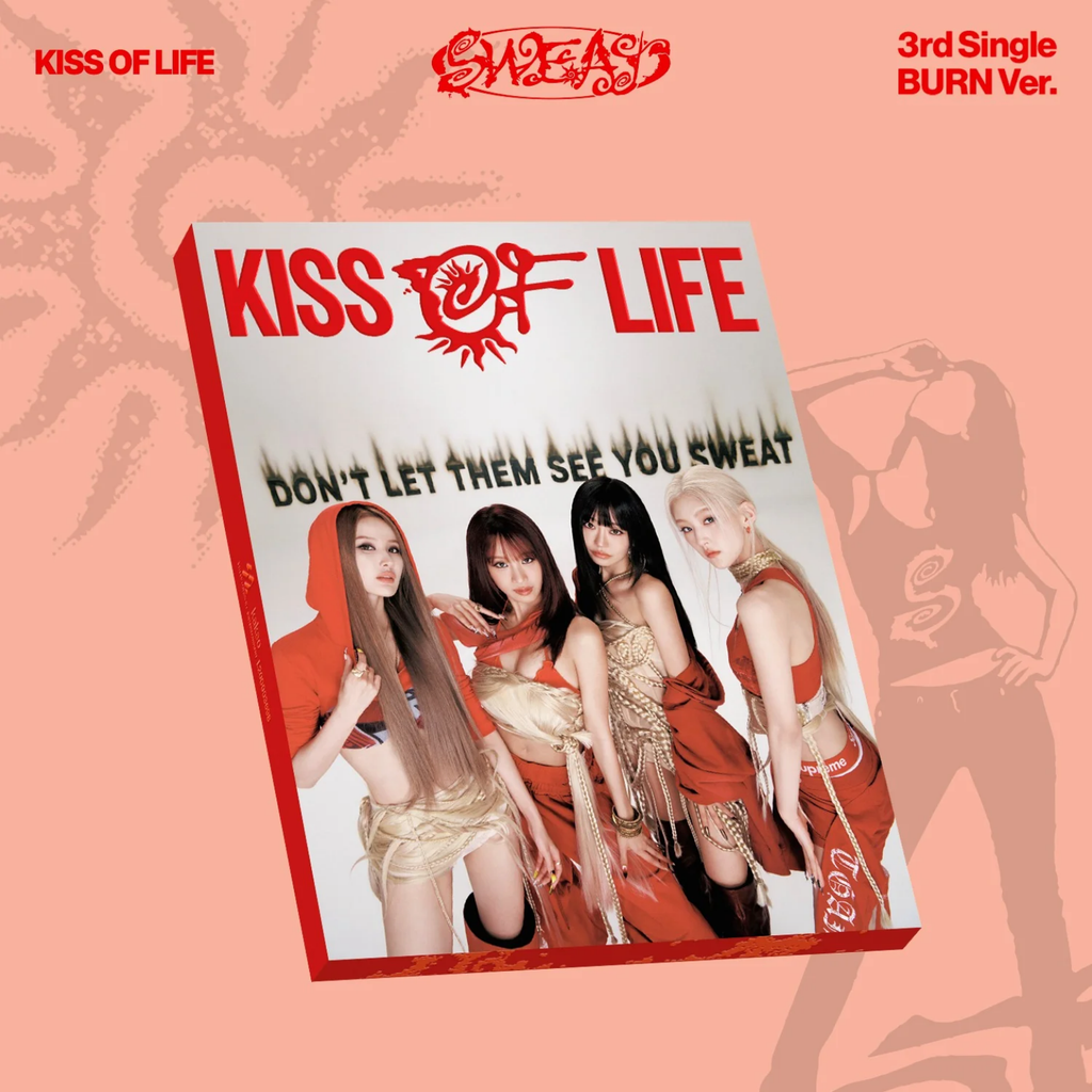 CD KISS OF LIFE SWEAT