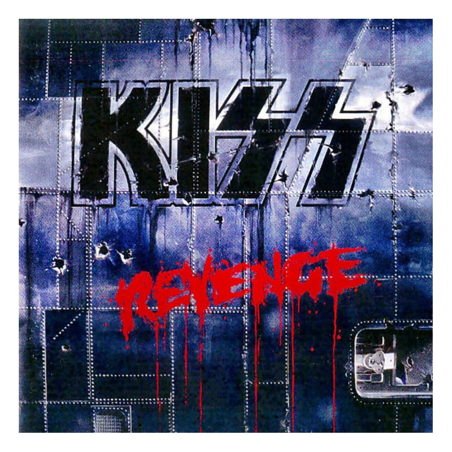 CD KISS REVENGE