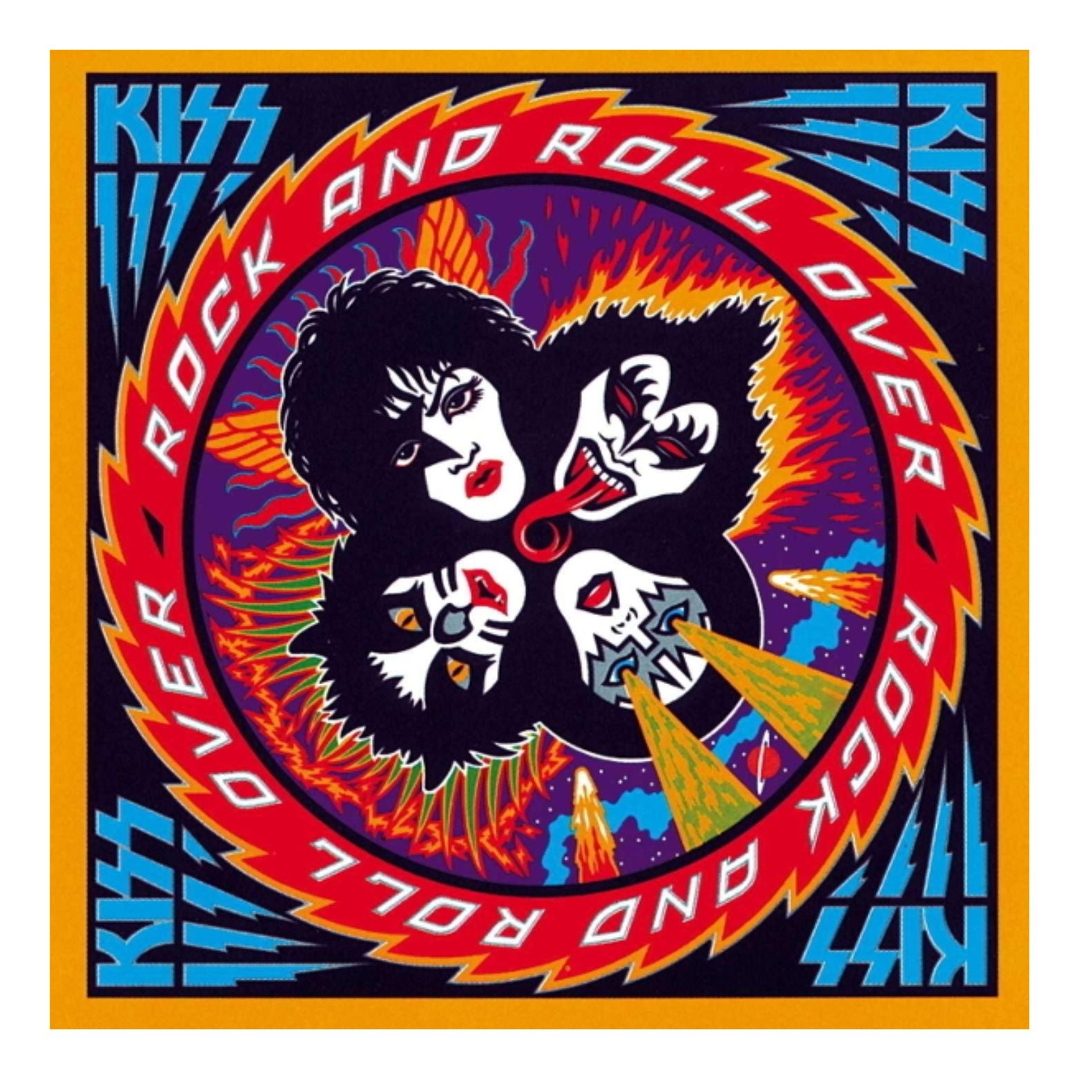 CD KISS ROCK AND ROLL OVER