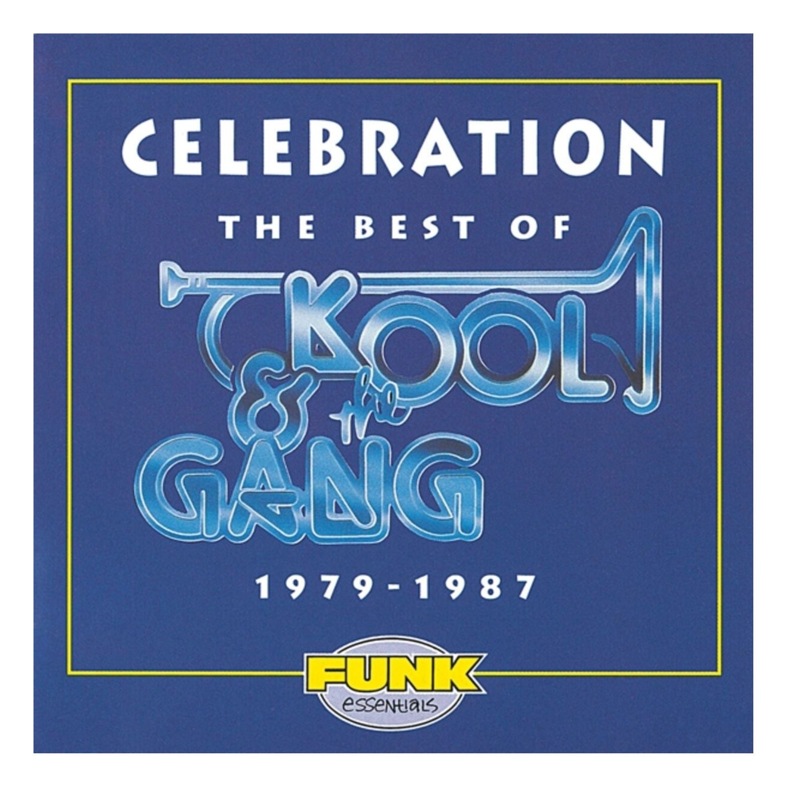 CD KOOL & THE GANG CELEBRATION THE BEST OF