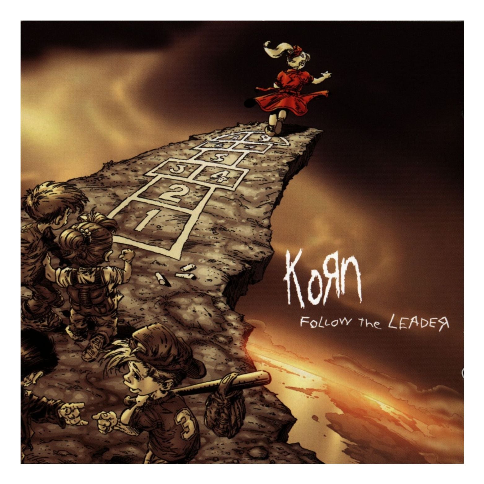 CD KORN FOLLOW THE LEADER