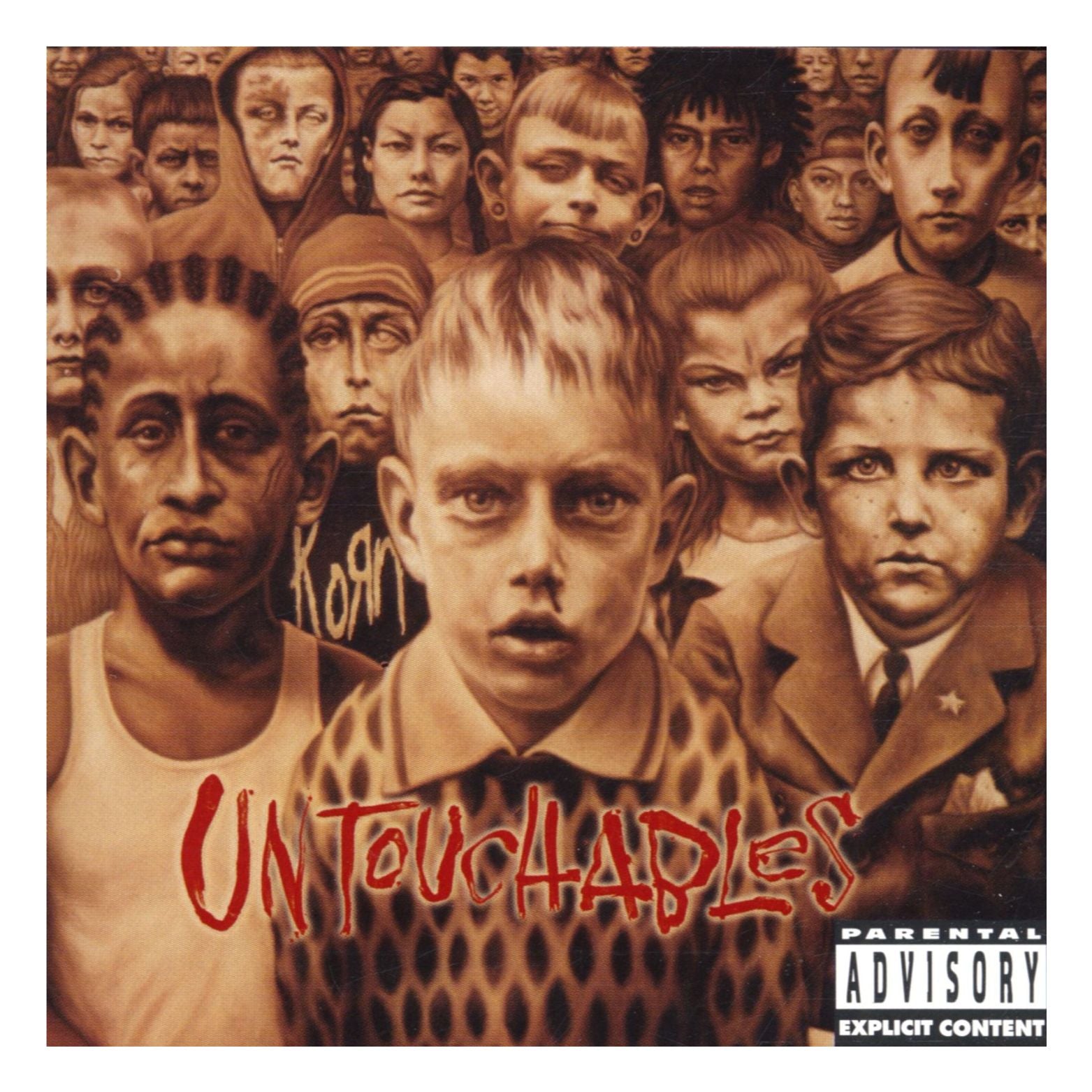 CD KORN UNTOUCHABLES