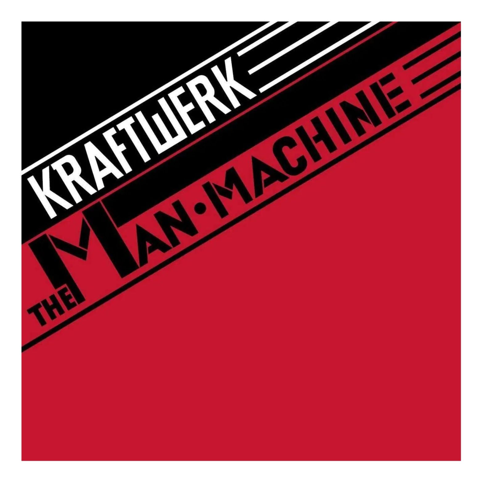 CD KRAFTWERK MAN MACHINE