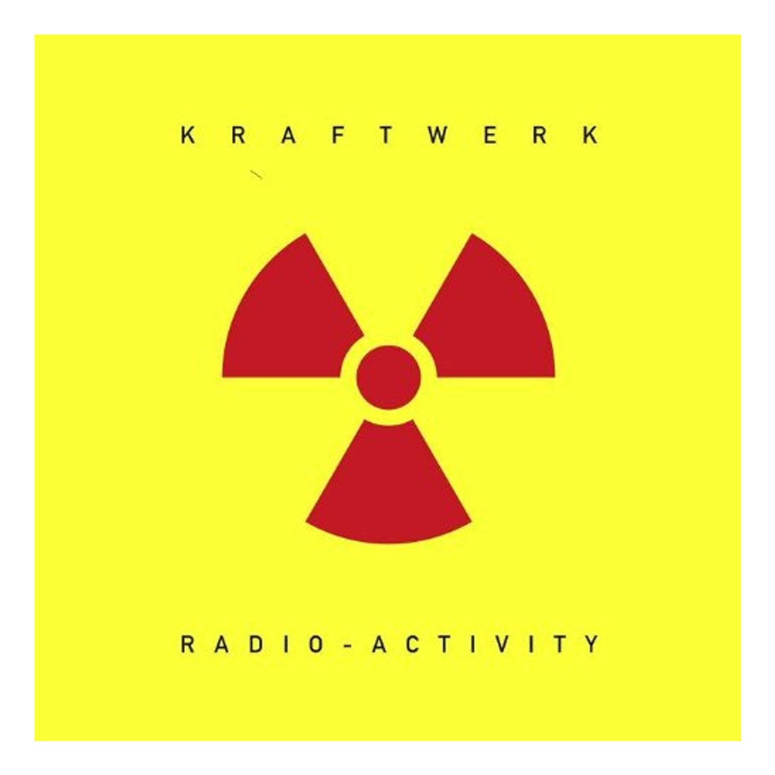 CD KRAFTWERK RADIO ACTIVITY