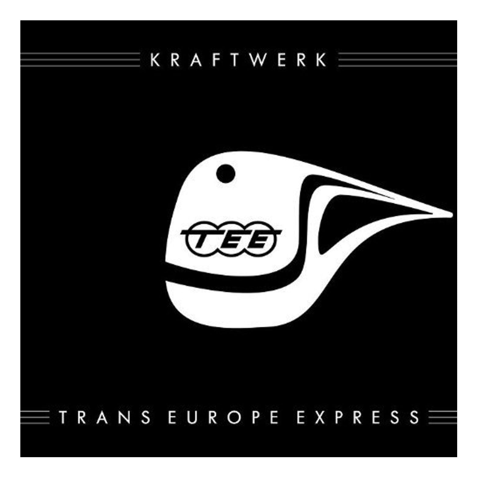 CD KRAFTWERK TRANS EUROPE EXPRESS