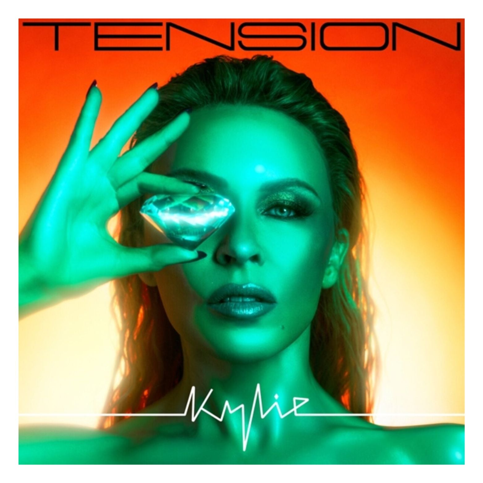 CD KYLIE MINOGUE TENSION