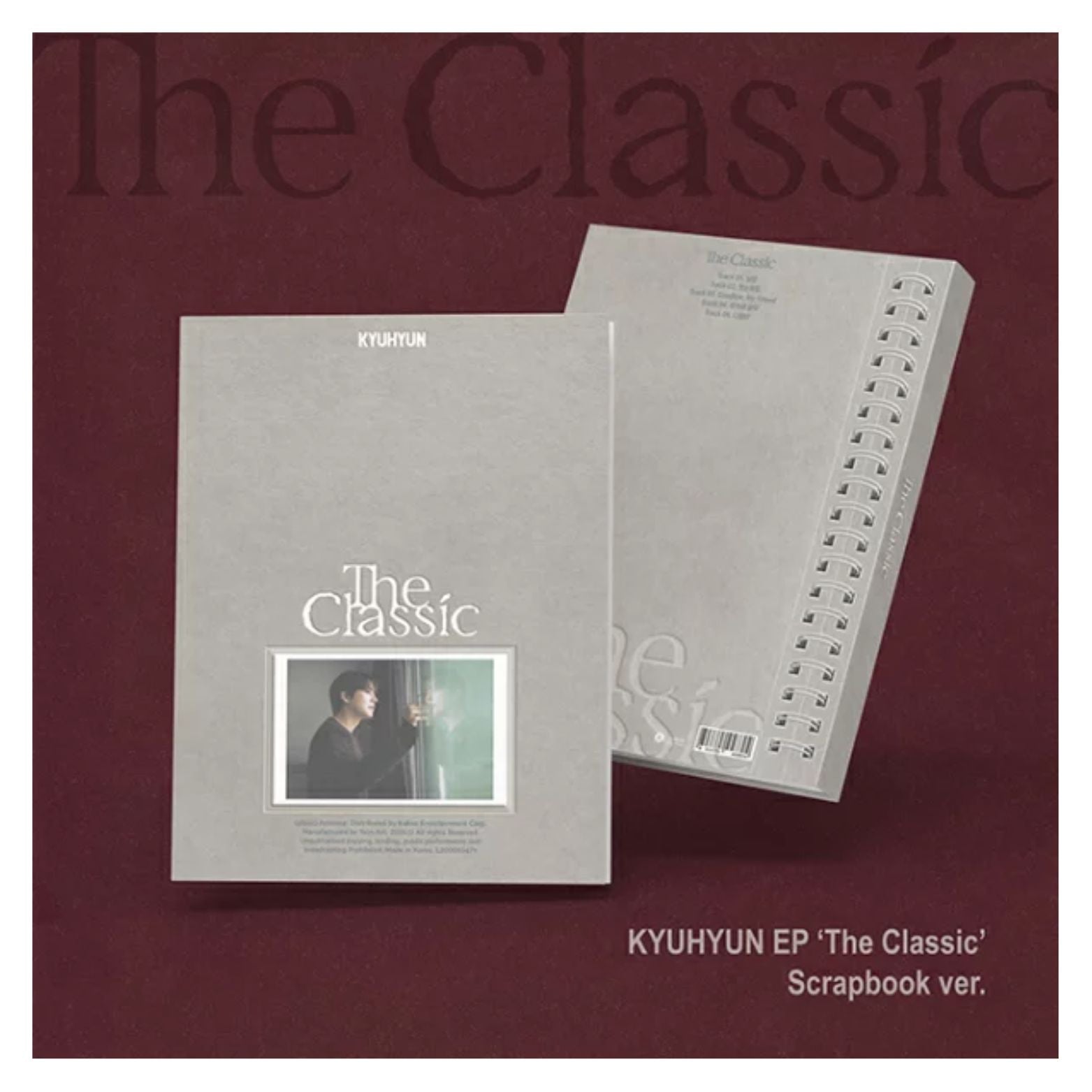 CD KYUHYUN CLASSIC